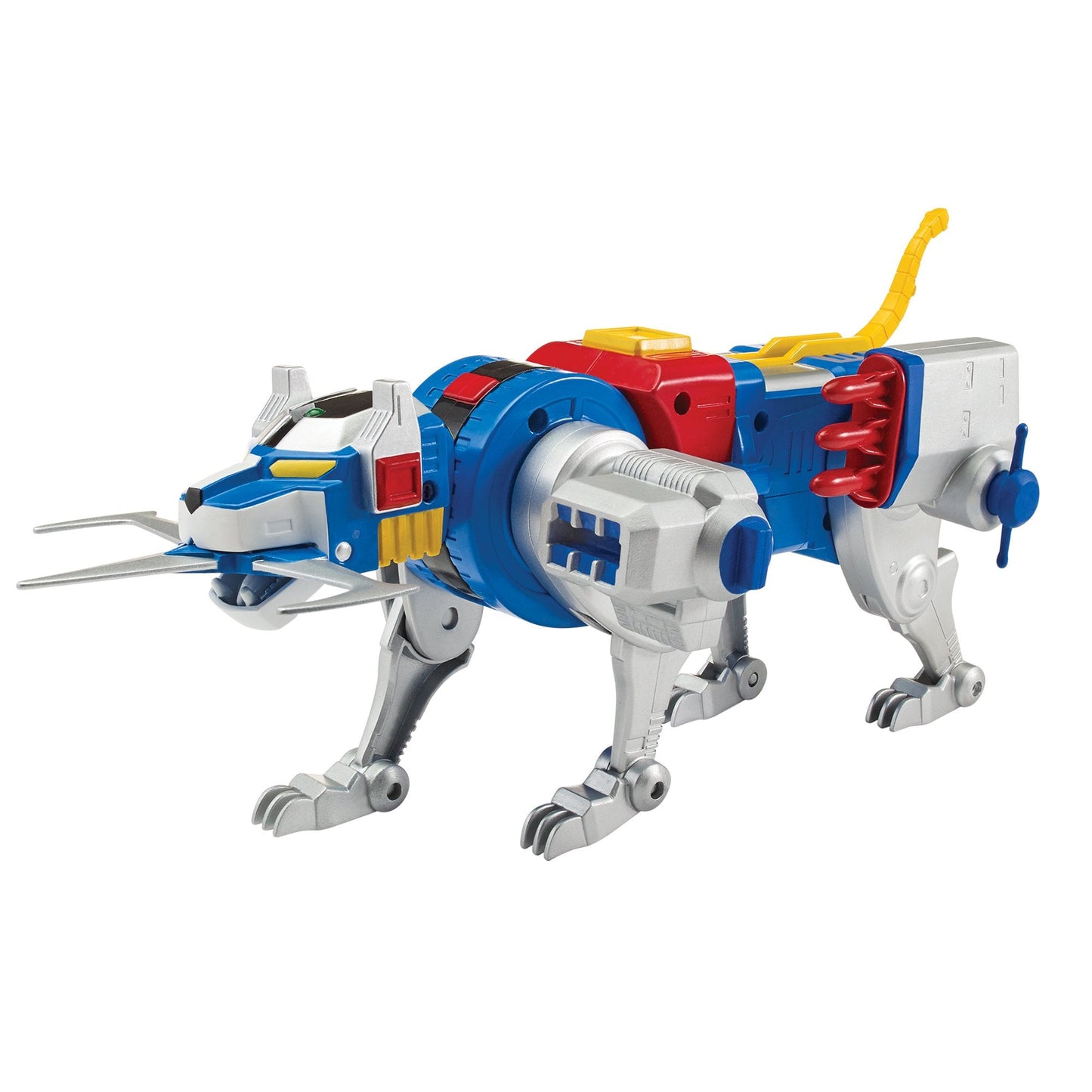 Voltron Classic Blue Lion Action Figure – 16-Inch Combining Robot with Shield & Missile Launcher