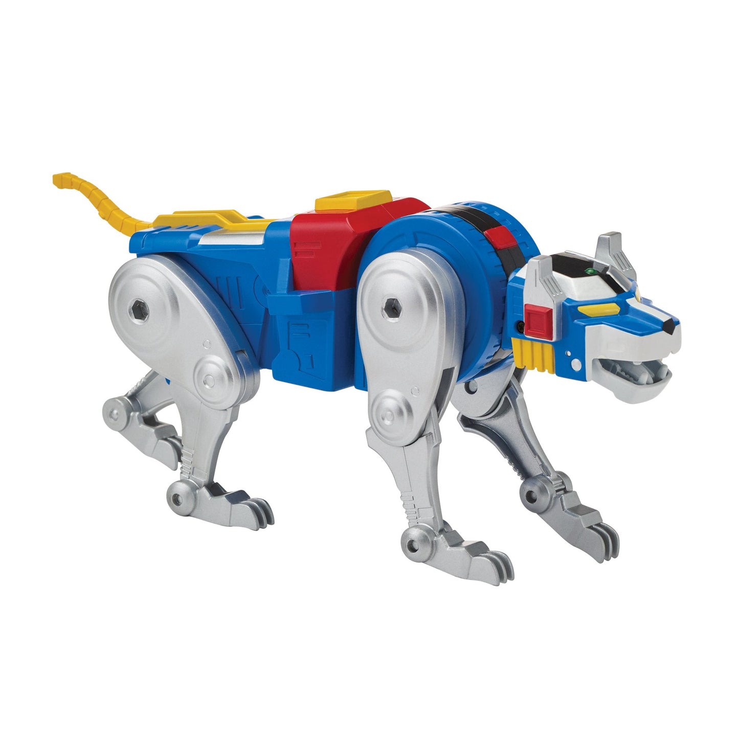 Voltron Classic Blue Lion Action Figure – 16-Inch Combining Robot with Shield & Missile Launcher