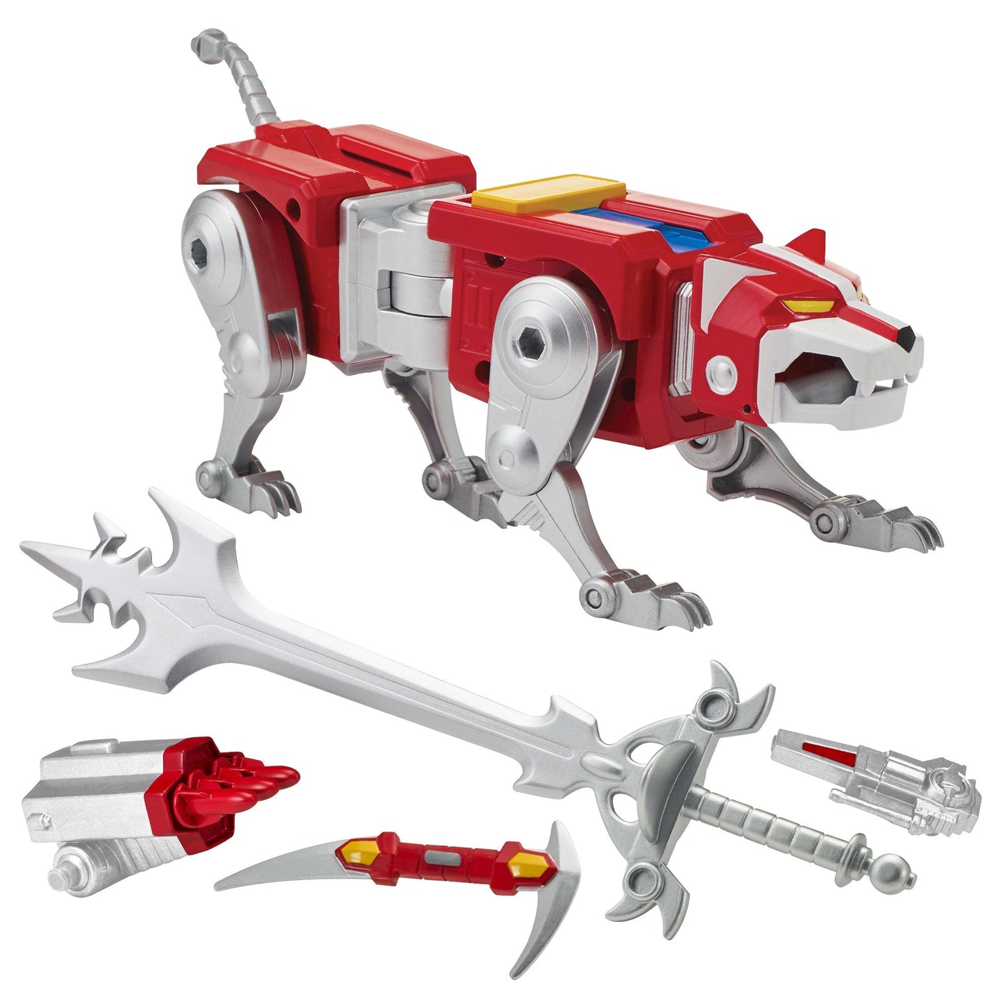 Voltron Classic Red Lion Action Figure – 16-Inch, Combines with Other Lions