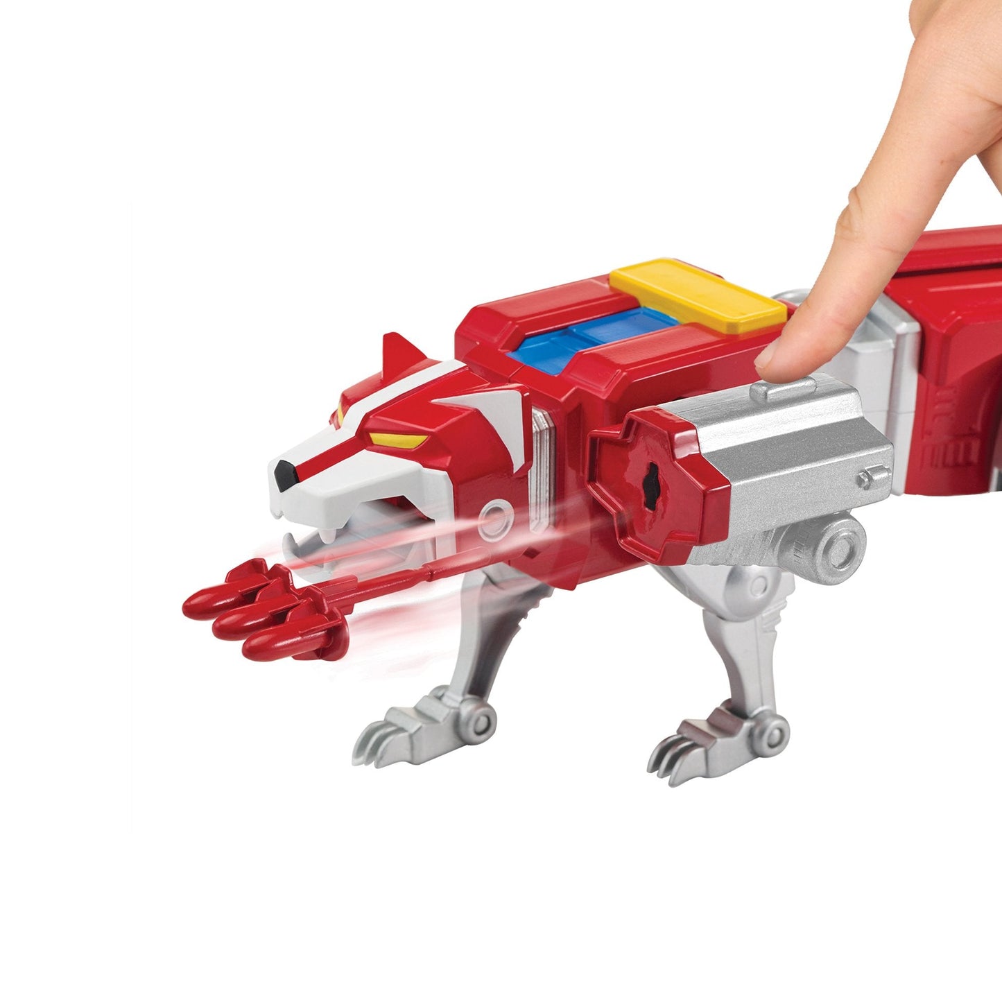 Voltron Classic Red Lion Action Figure – 16-Inch, Combines with Other Lions