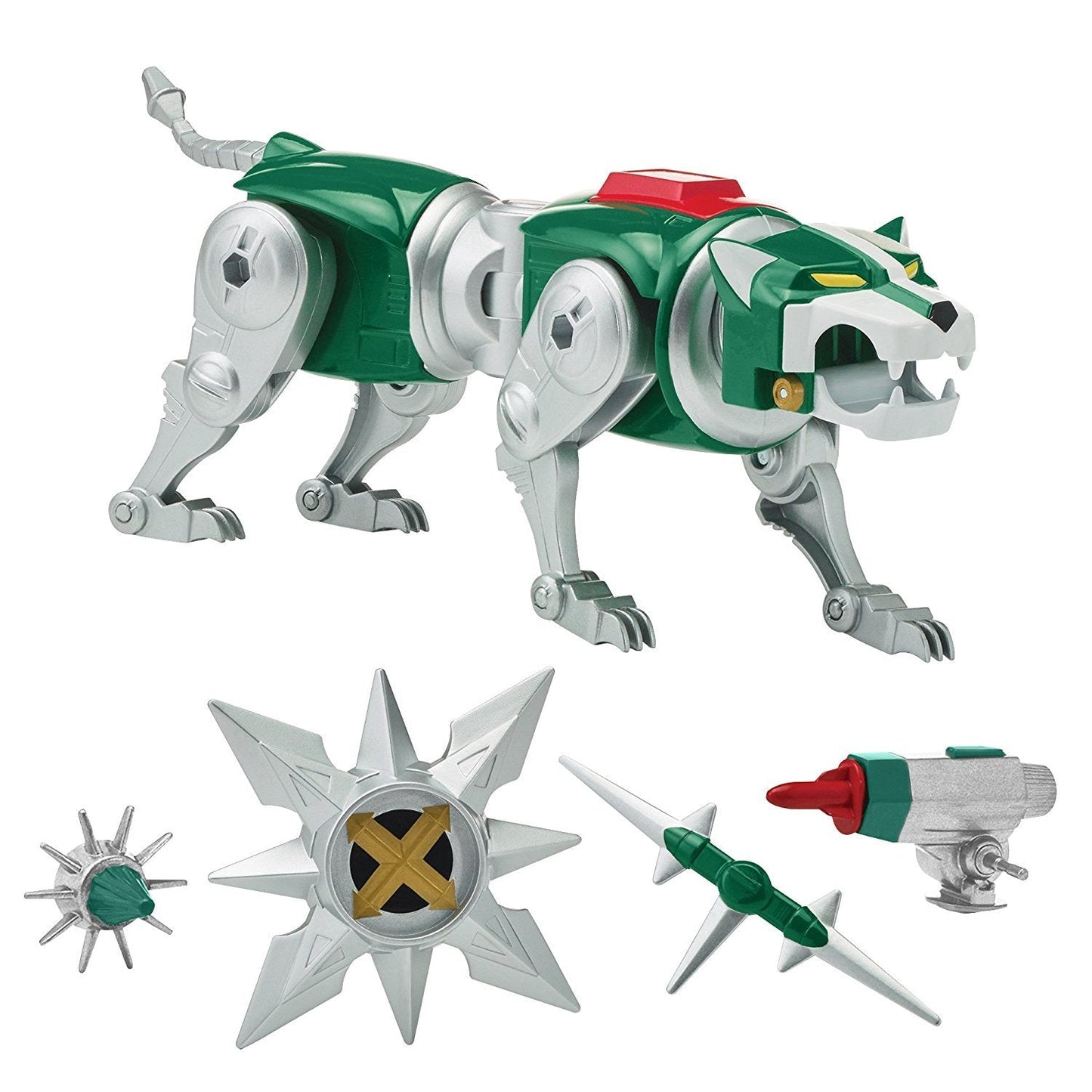 Voltron Classic Green Lion Action Figure – 16-Inch Combiner
