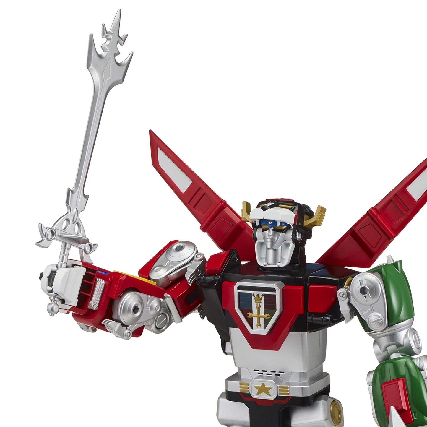 Voltron Classic Red Lion Action Figure – 16-Inch, Combines with Other Lions