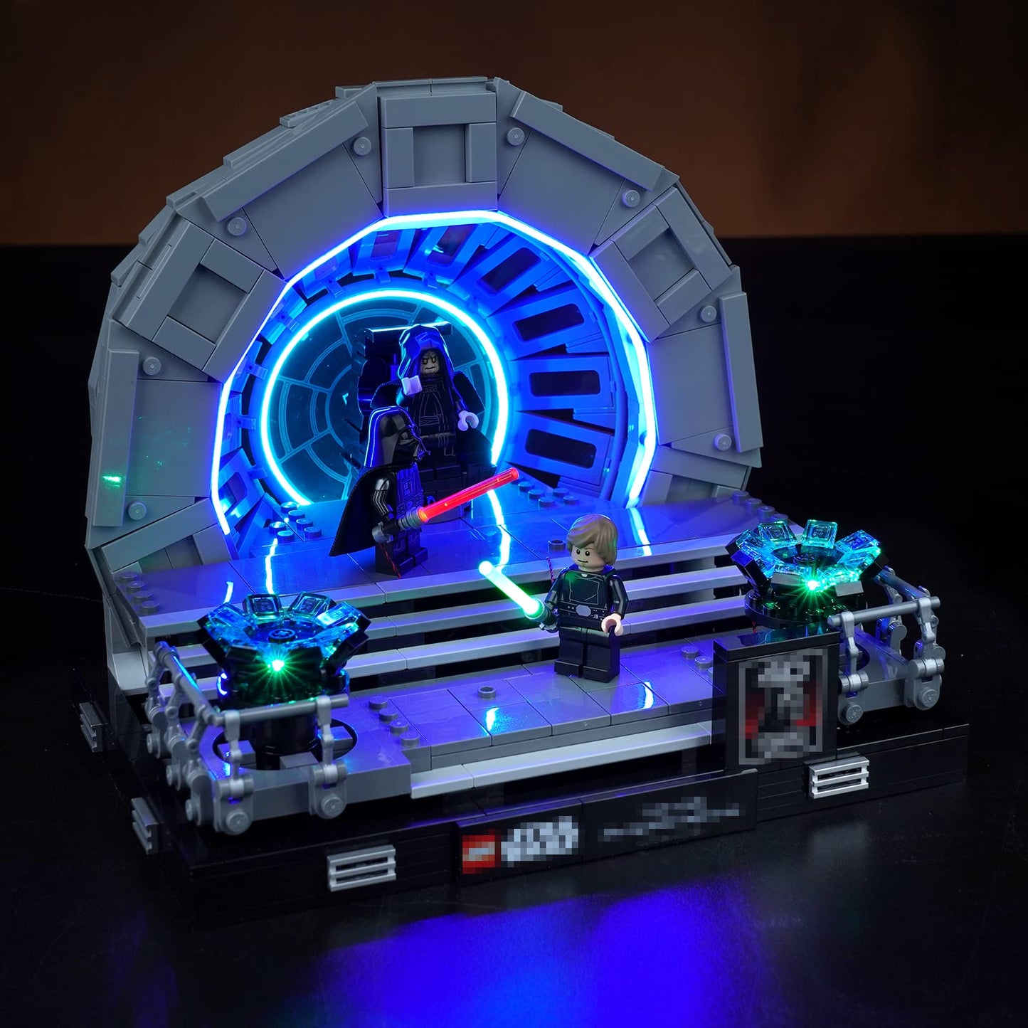 VONADO Light Kit for Lego 75352 Emperor's Throne Room – DIY LED Lighting