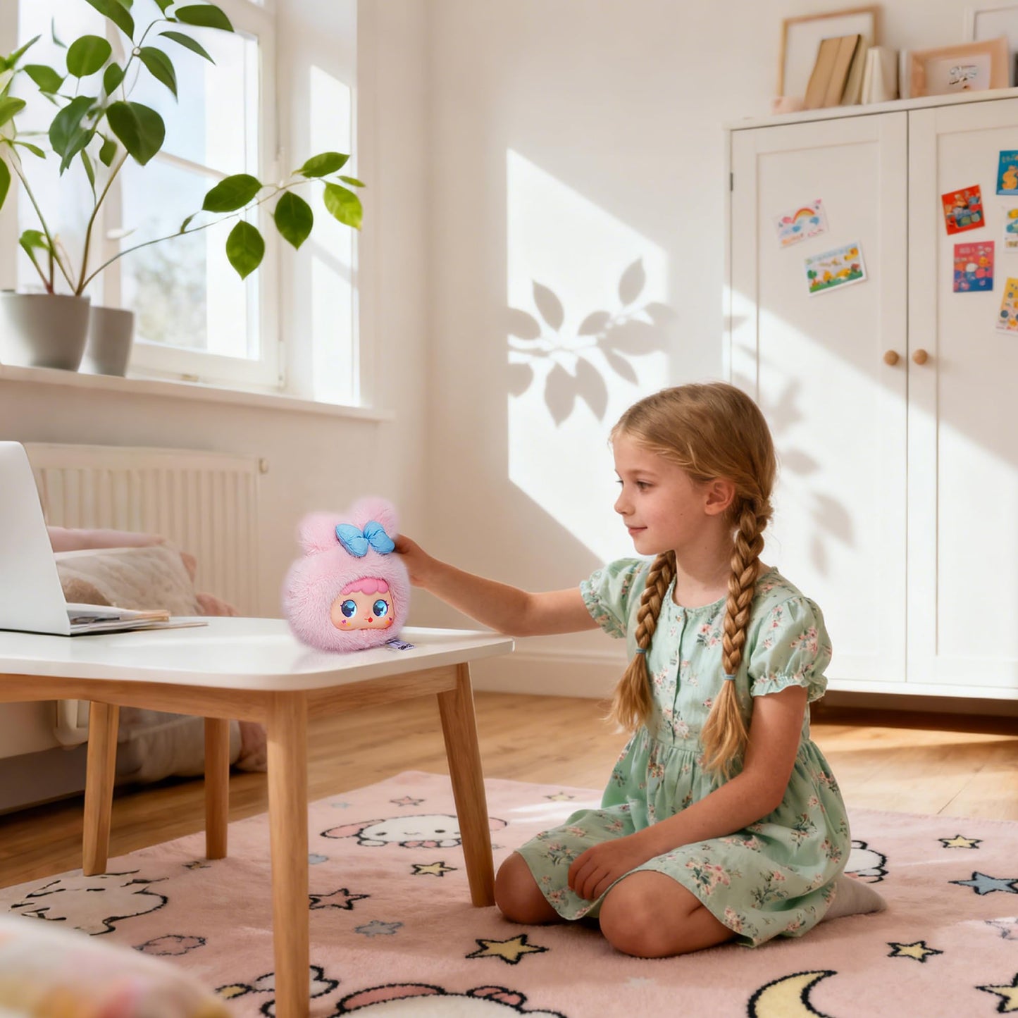 voopark AI Smart Stuffed Animal – Multilingual ChatGPT Companion for Kids 3+