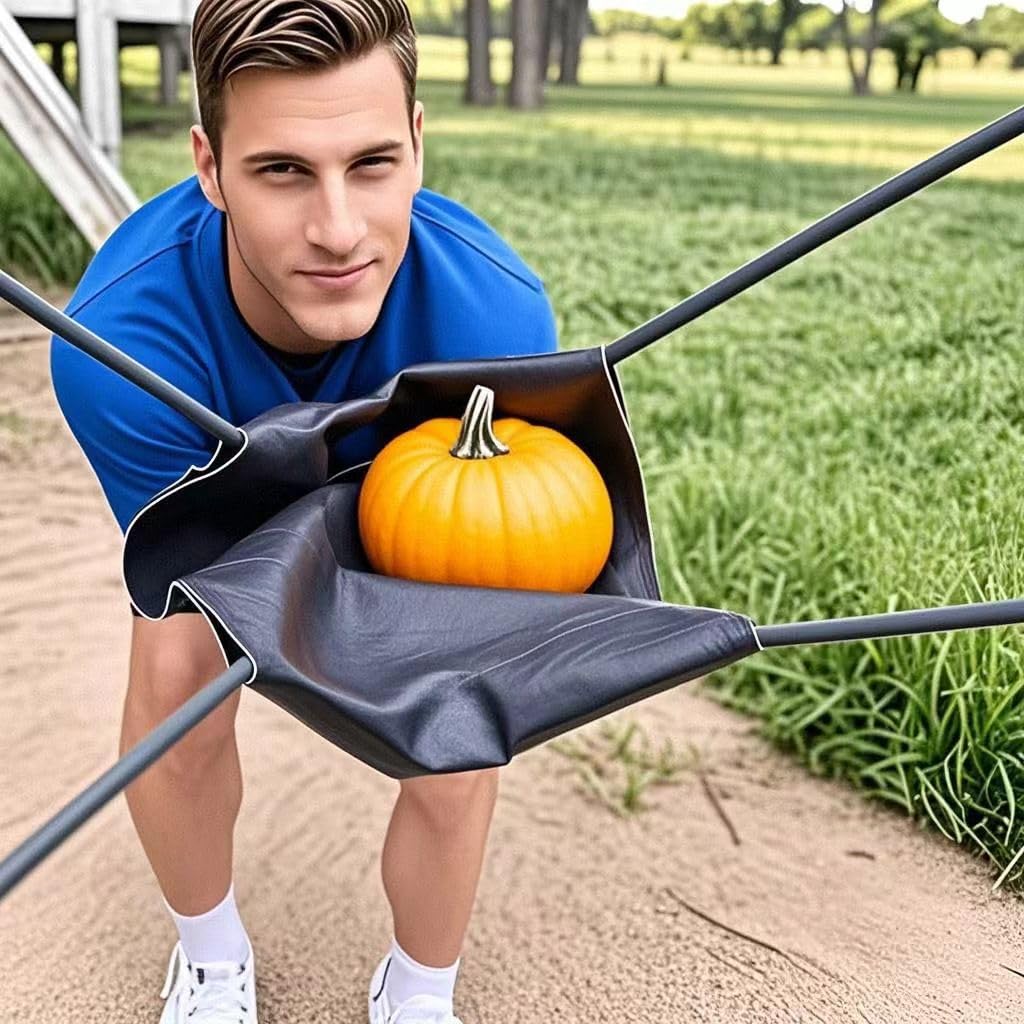 VOZKOM Water Balloon Slingshot Launcher – 500-Yard Backyard Catapult for Adults