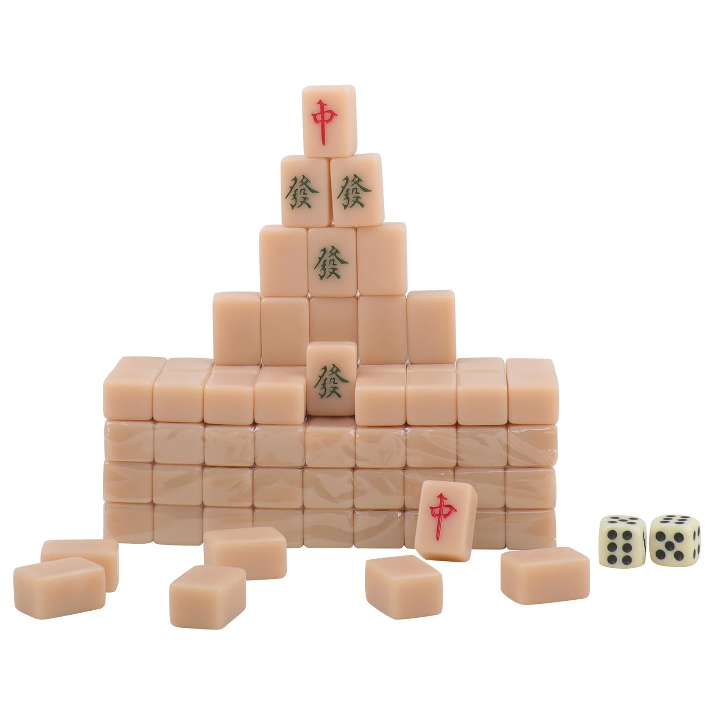 VPH Mini Chinese Mahjong 144-Piece Travel Box Set