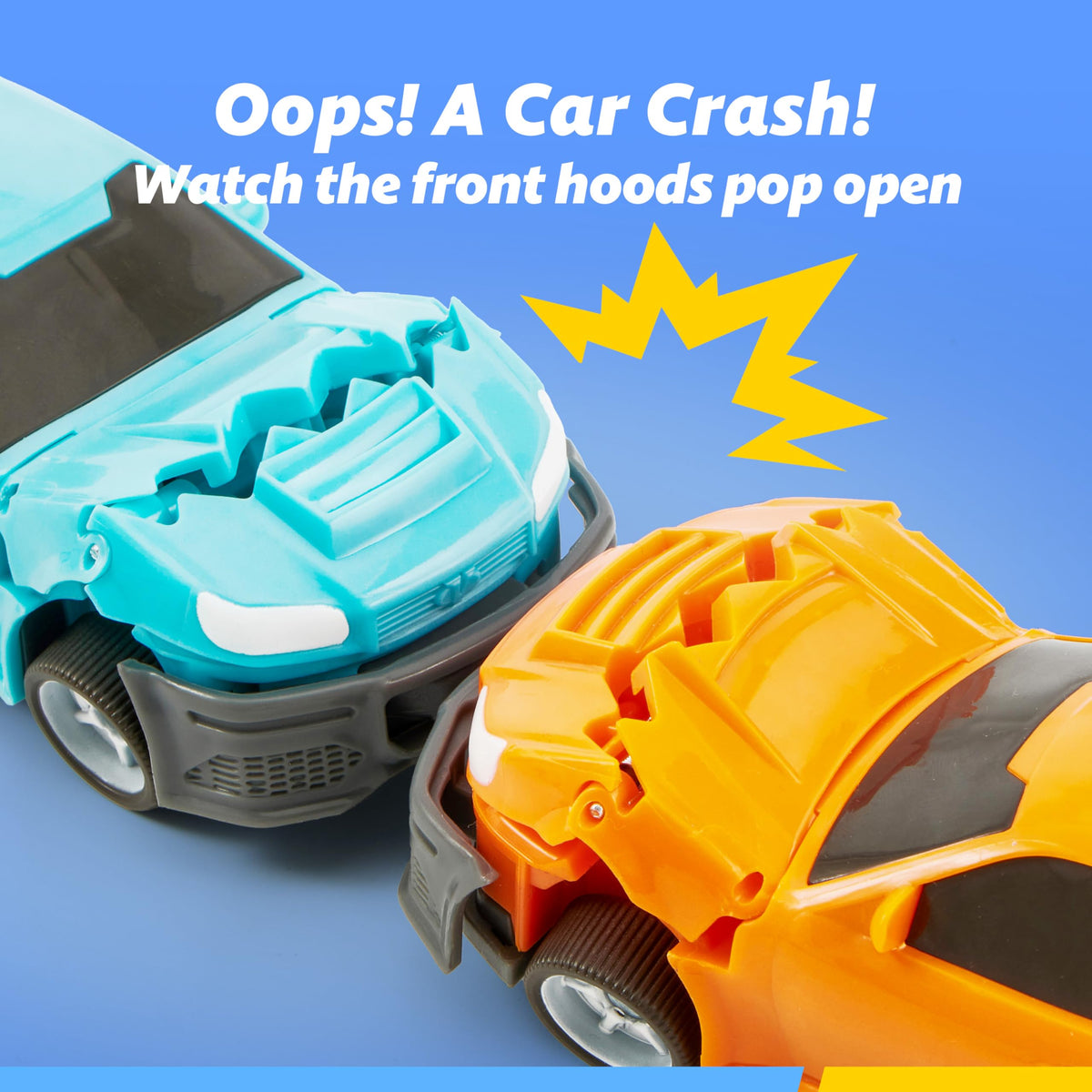 Vroomix JOVA Tow Truck Toys for Kids | Crane, Lights & Sounds | Gift for Ages 3-7