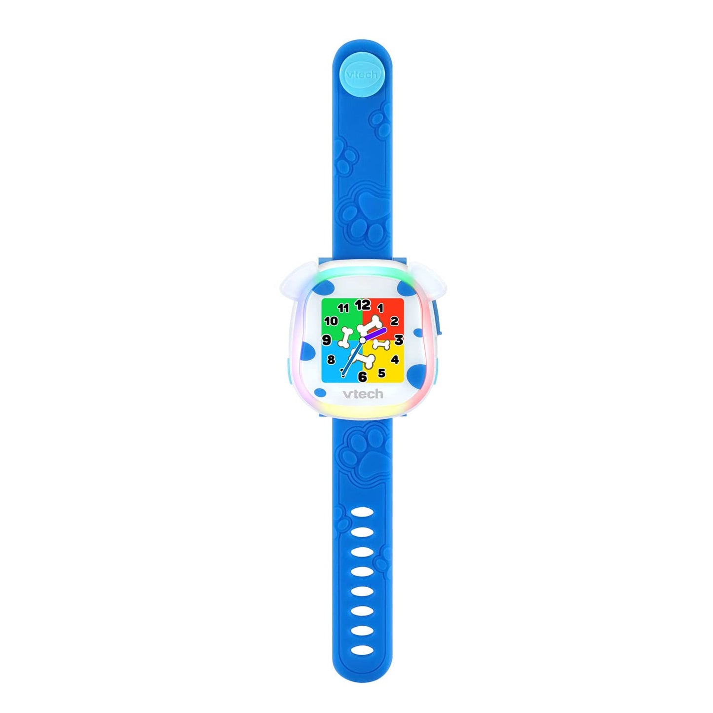 VTech My First Kidi Smartwatch, Blue – Time Learning & Routine Reminders