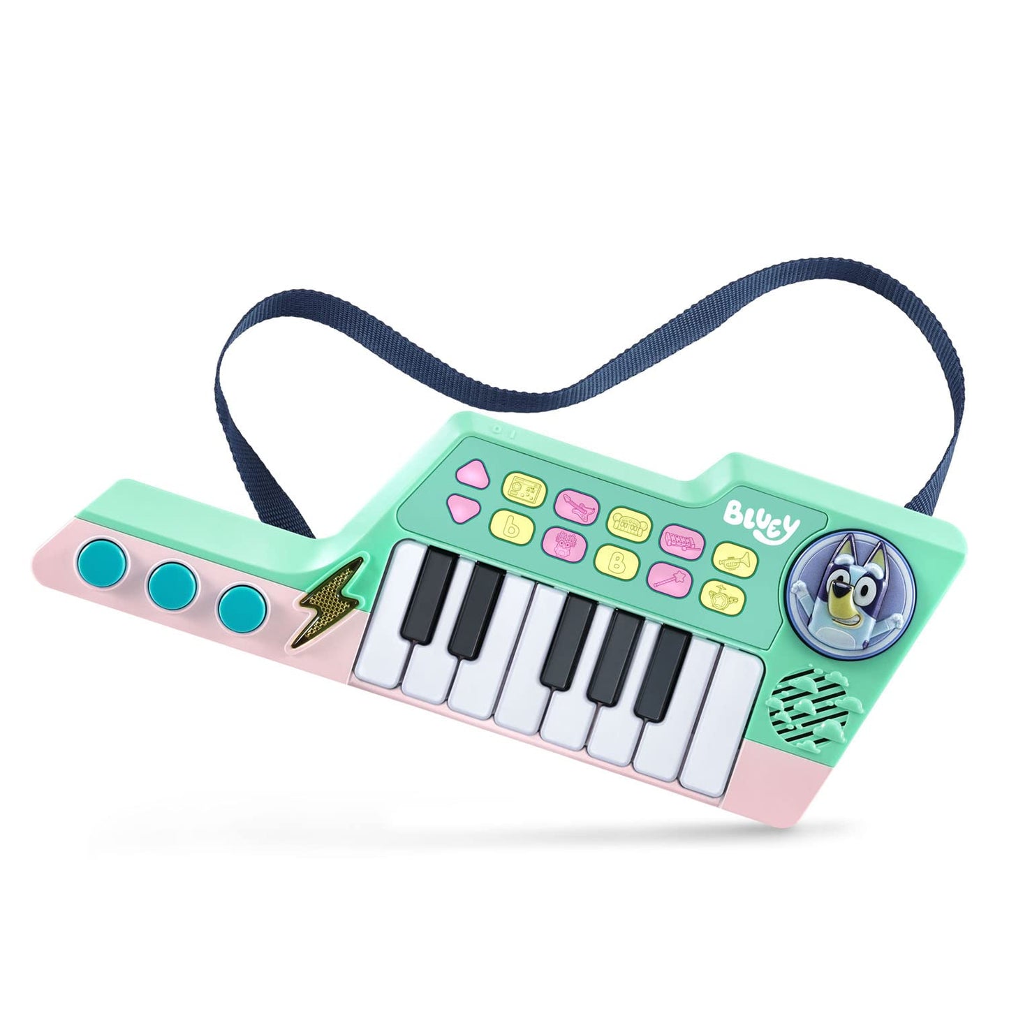 VTech Bluey’s Keytar - Interactive Musical Toy for Kids 3-6