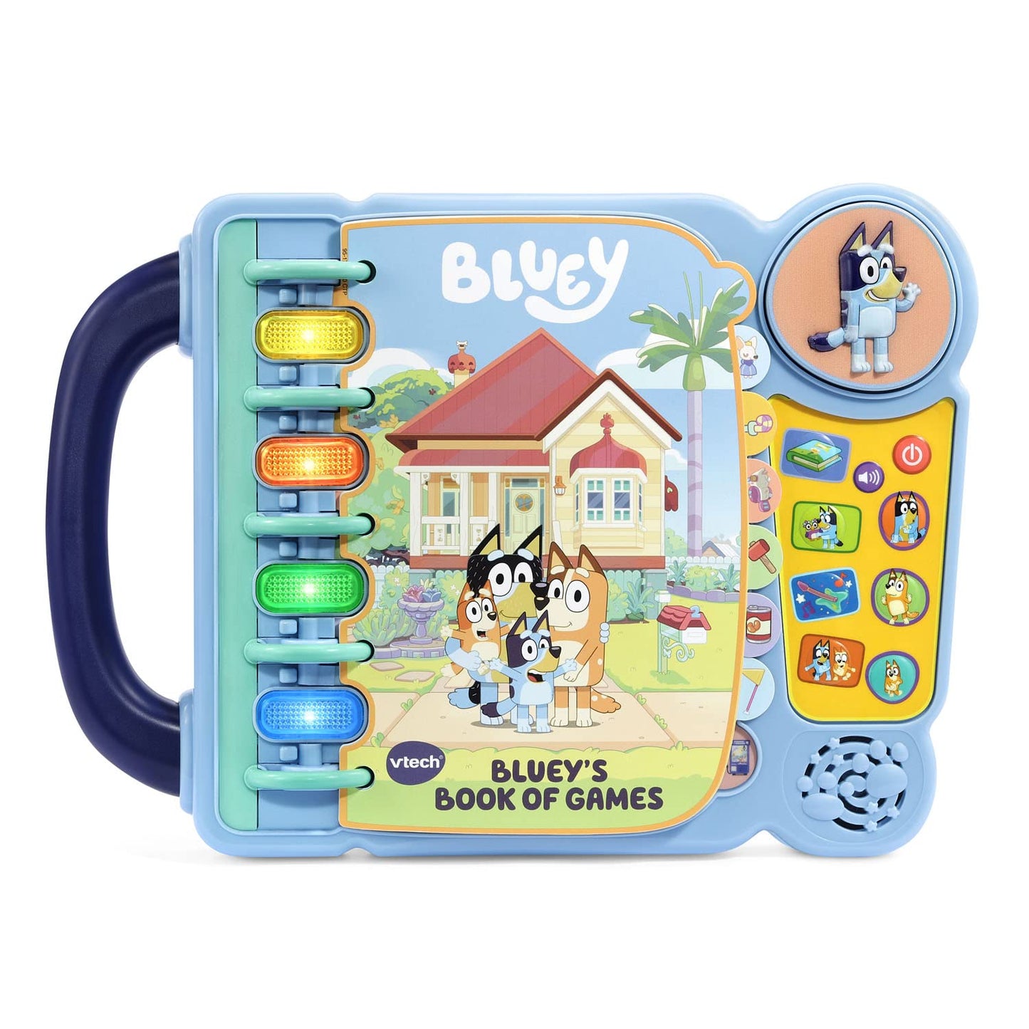 VTech Bluey’s Book of Games — Interactive Storybook Play for Ages 3-6