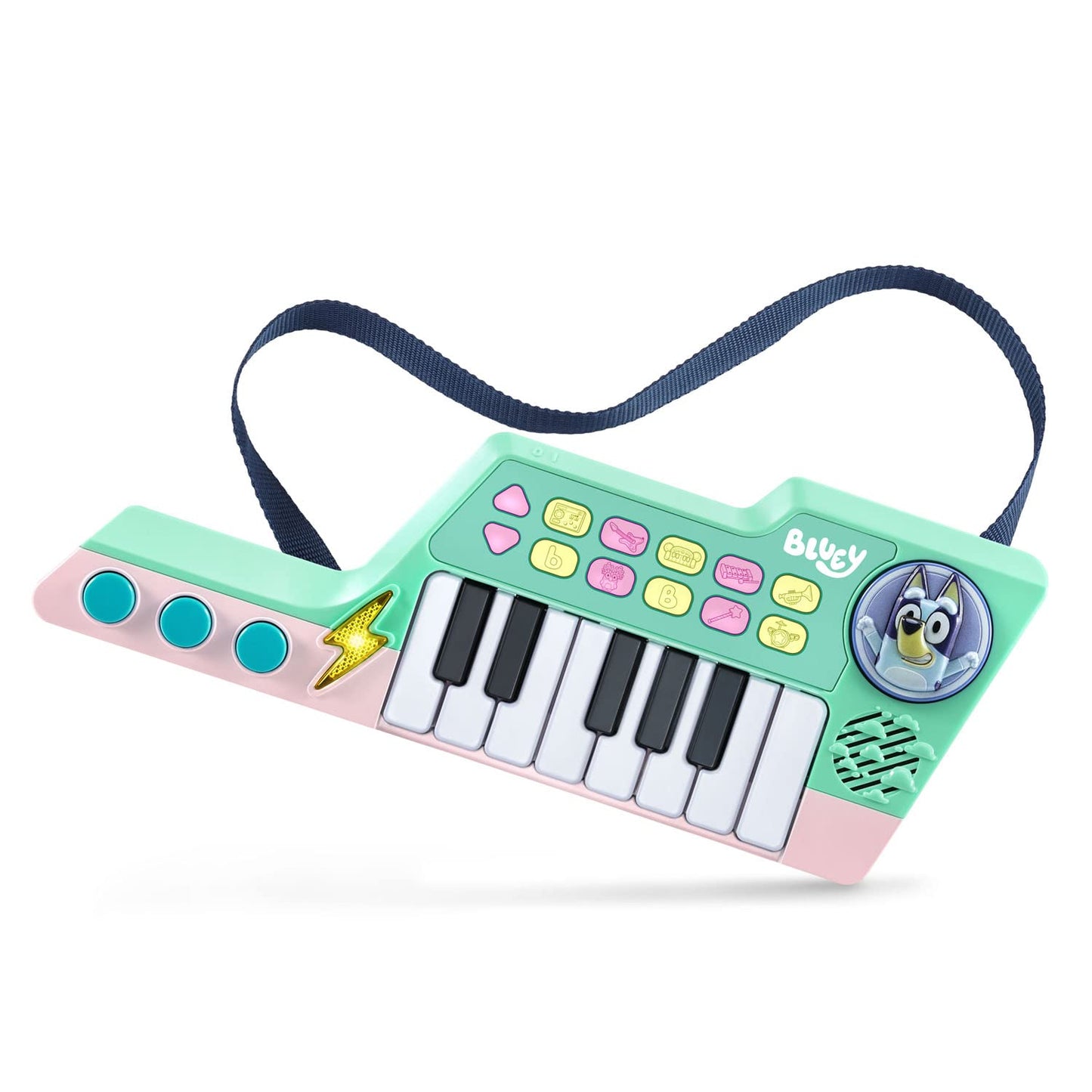 VTech Bluey’s Keytar - Interactive Musical Toy for Kids 3-6
