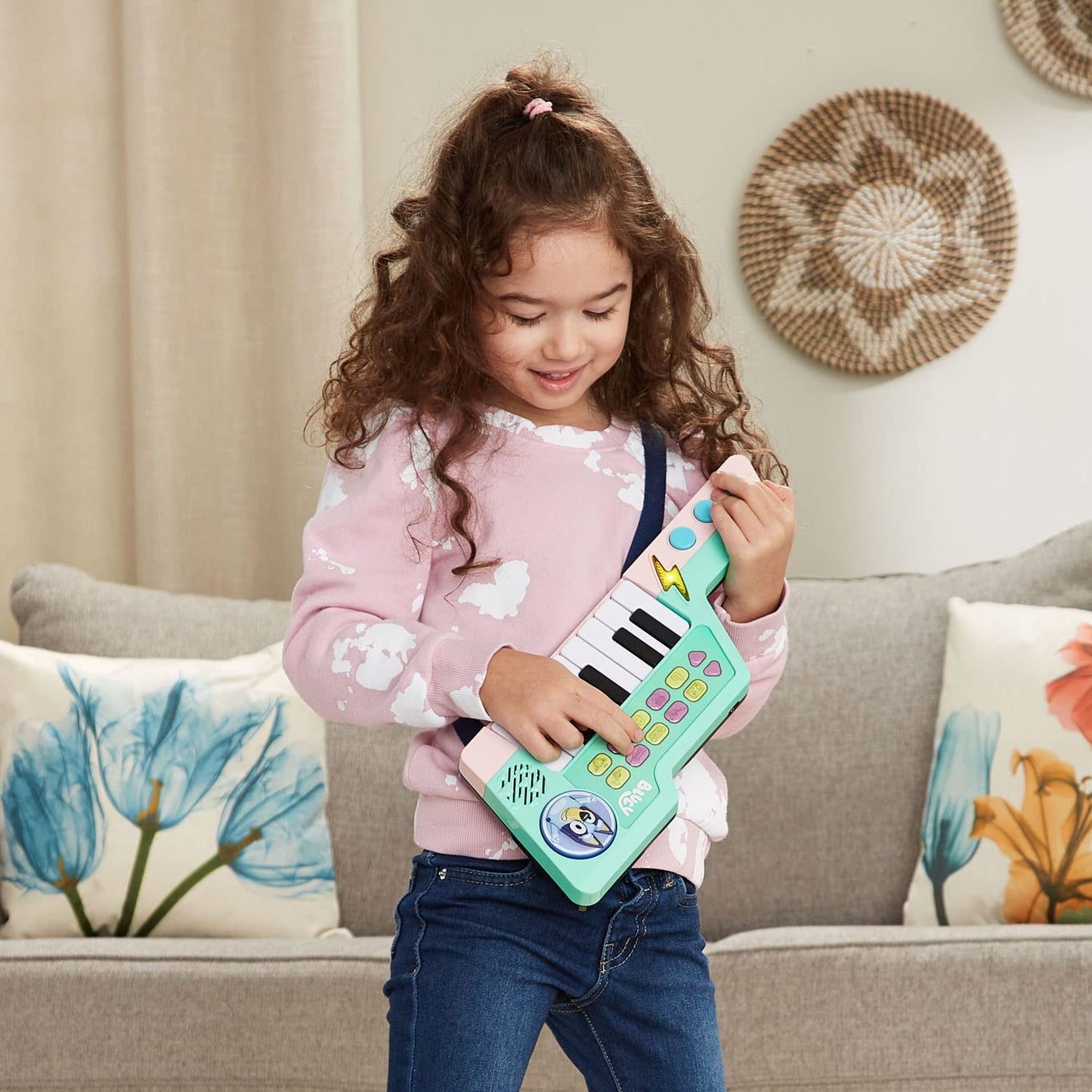 VTech Bluey’s Keytar - Interactive Musical Toy for Kids 3-6