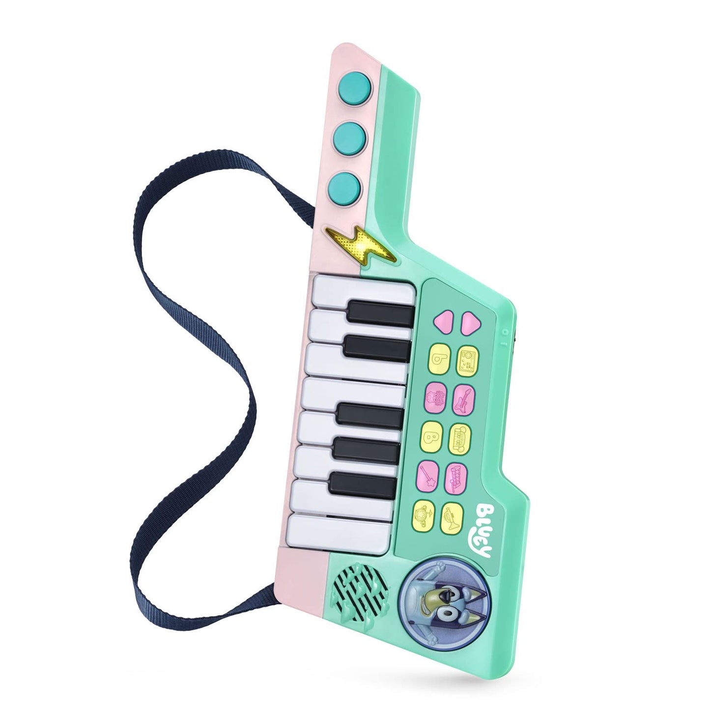 VTech Bluey’s Keytar - Interactive Musical Toy for Kids 3-6