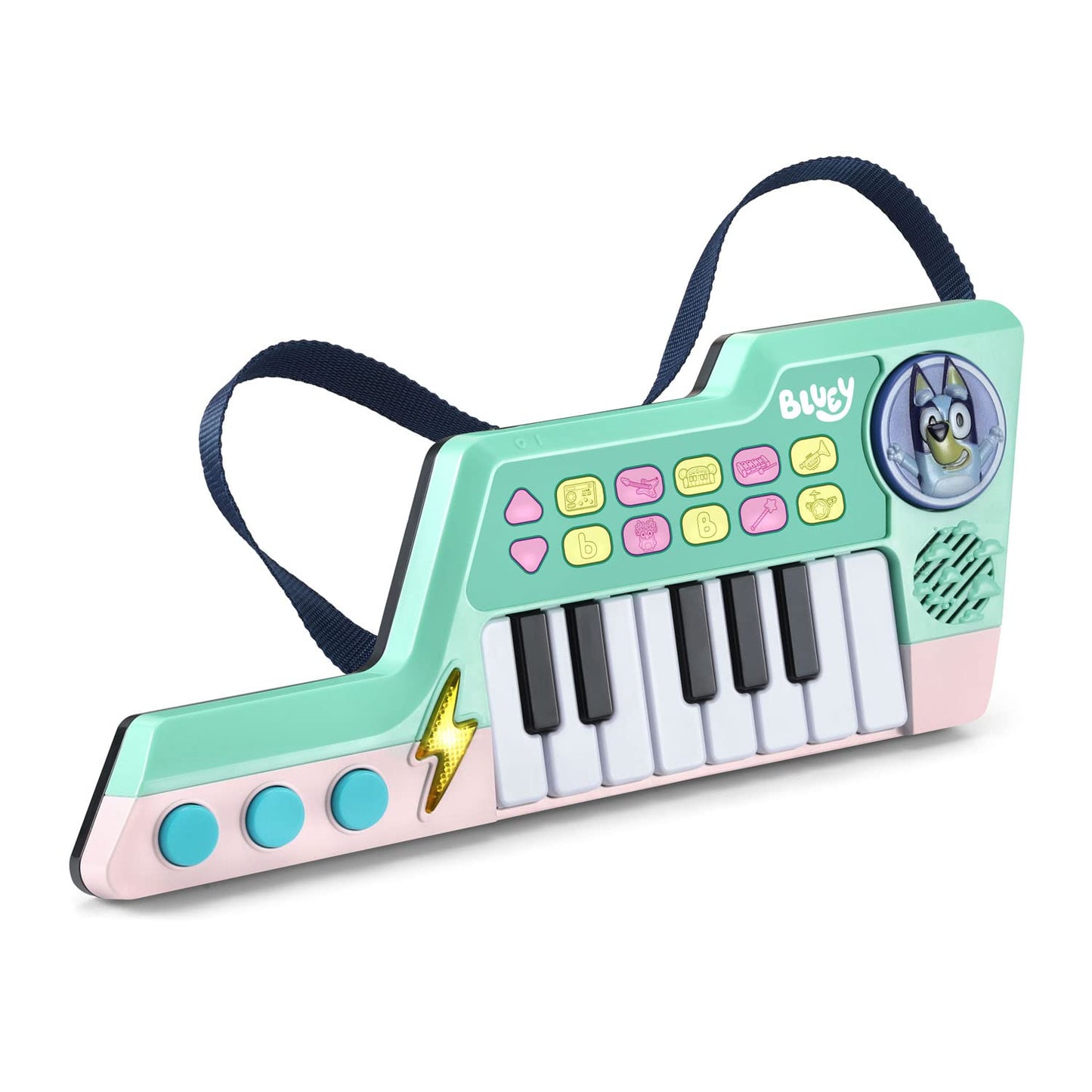 VTech Bluey’s Keytar - Interactive Musical Toy for Kids 3-6
