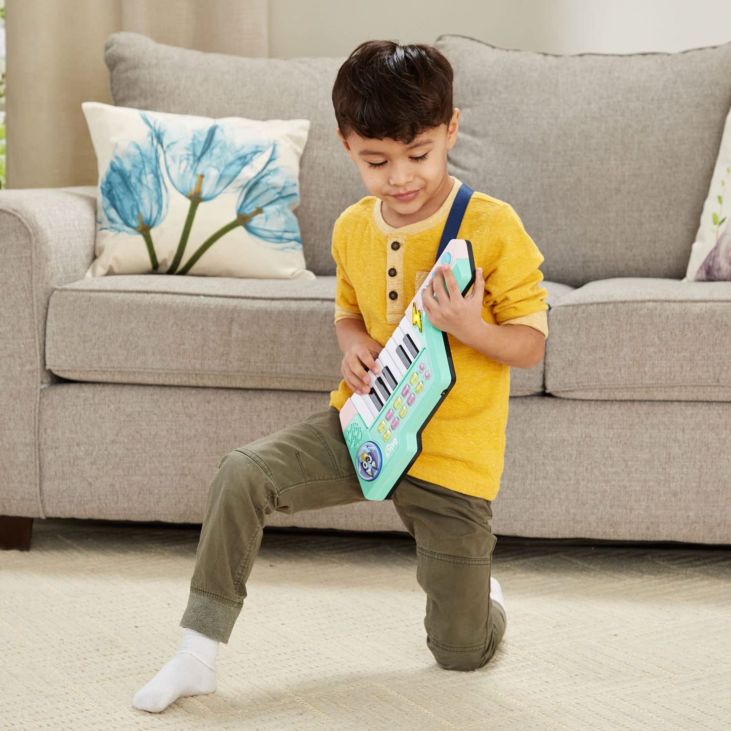 VTech Bluey’s Keytar - Interactive Musical Toy for Kids 3-6