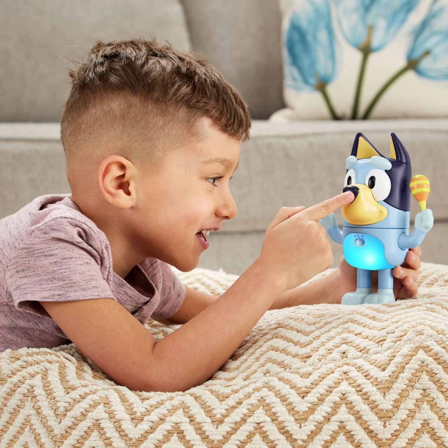VTech Shake It Bluey – Interactive Dance Toy for Kids Ages 3–6