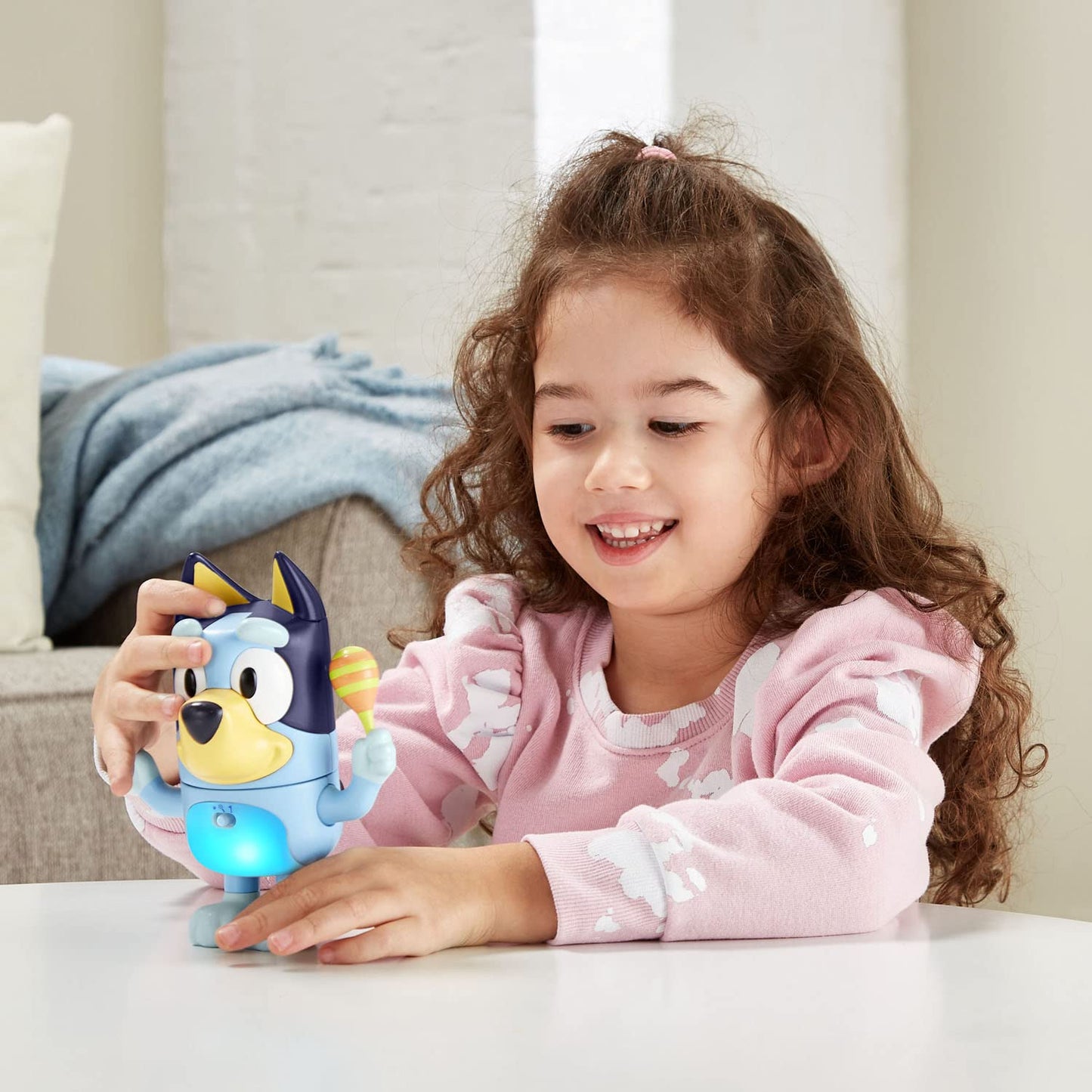 VTech Shake It Bluey – Interactive Dance Toy for Kids Ages 3–6