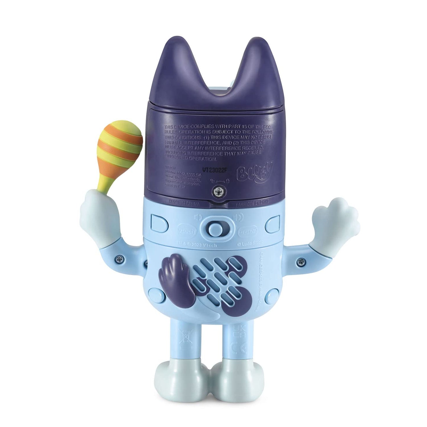 VTech Shake It Bluey – Interactive Dance Toy for Kids Ages 3–6