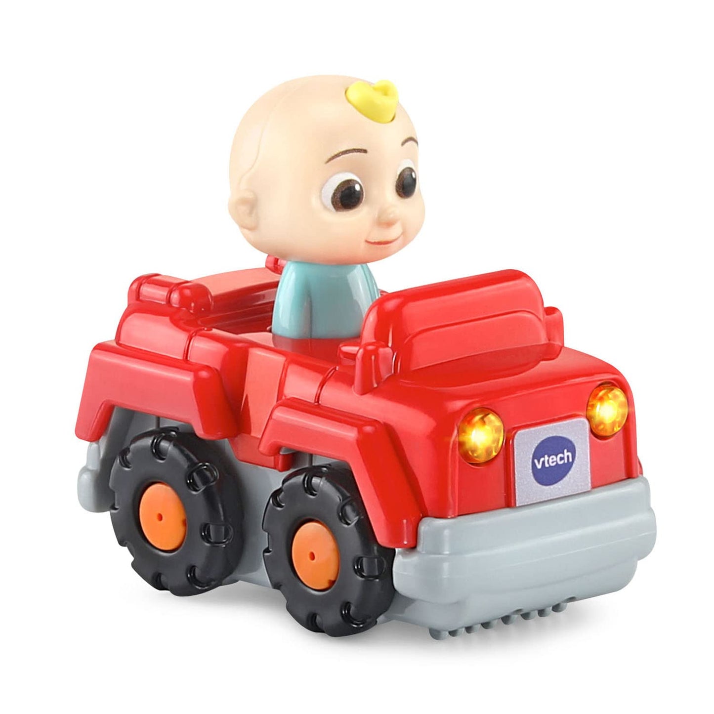 VTech CoComelon Go! Go! Smart Wheels Treehouse Track Set – Interactive Learning Toy for Toddlers
