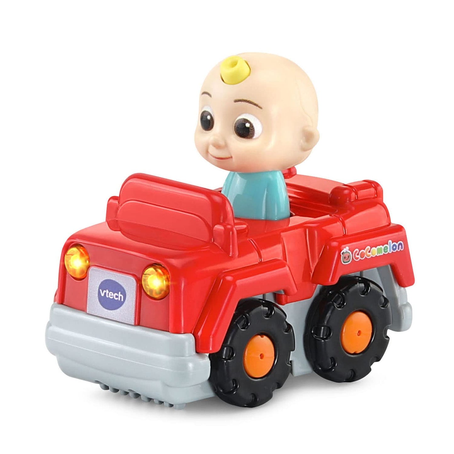 VTech CoComelon Go! Go! Smart Wheels Treehouse Track Set – Interactive Learning Toy for Toddlers