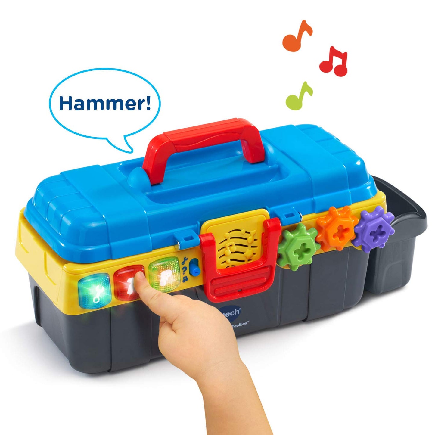 VTech Drill and Learn Toolbox – Interactive Toddler Learning Kit