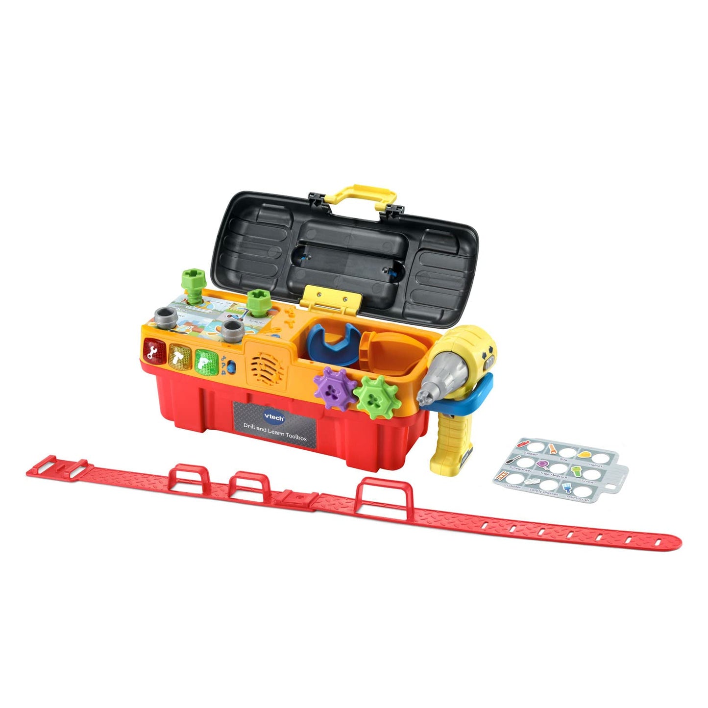 VTech Drill and Learn Toolbox Pro – Interactive Toy for Ages 2–5