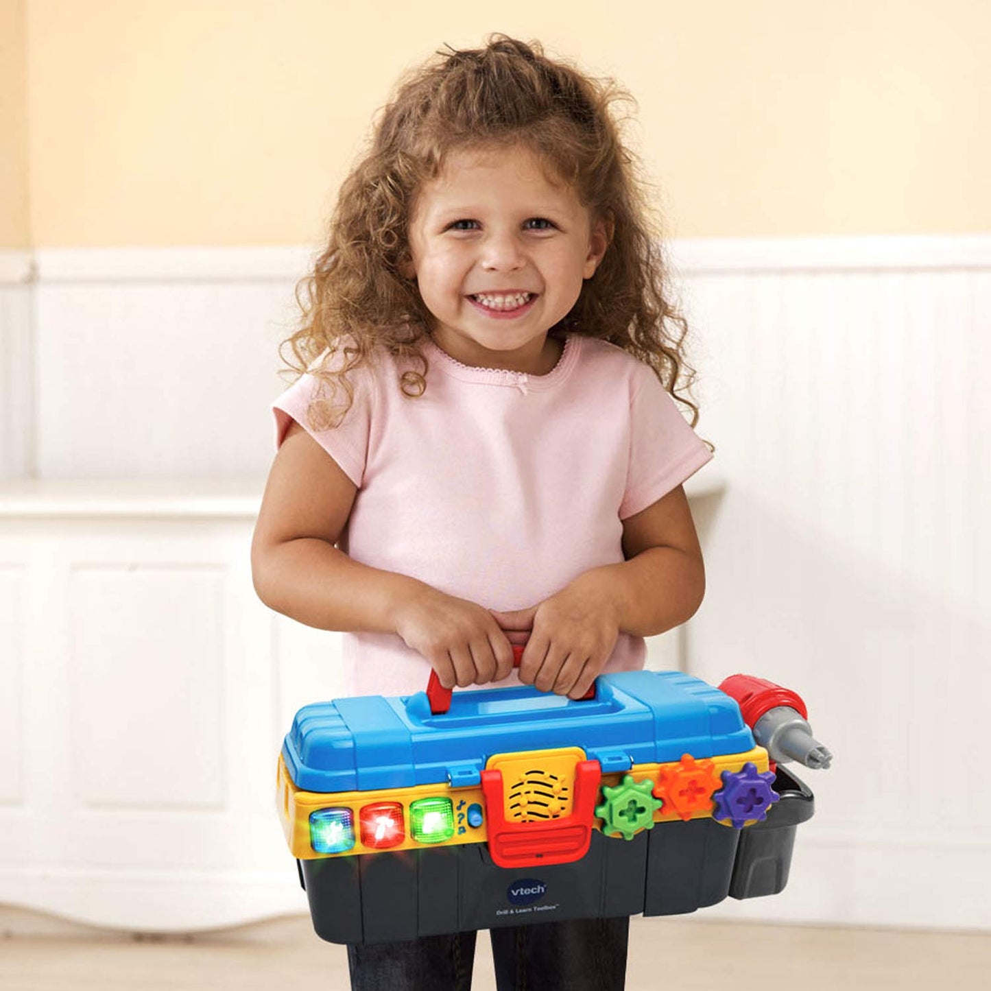 VTech Drill and Learn Toolbox – Interactive Toddler Learning Kit