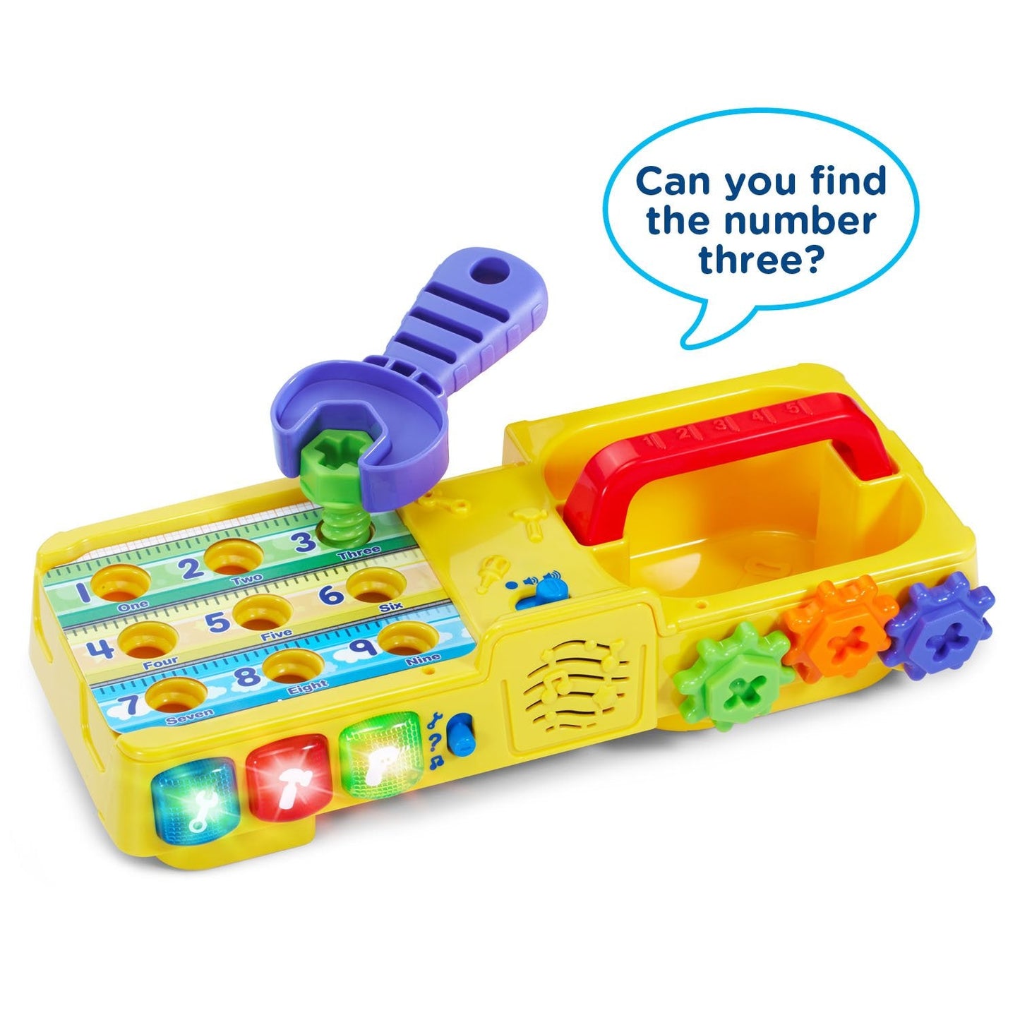 VTech Drill and Learn Toolbox – Interactive Toddler Learning Kit