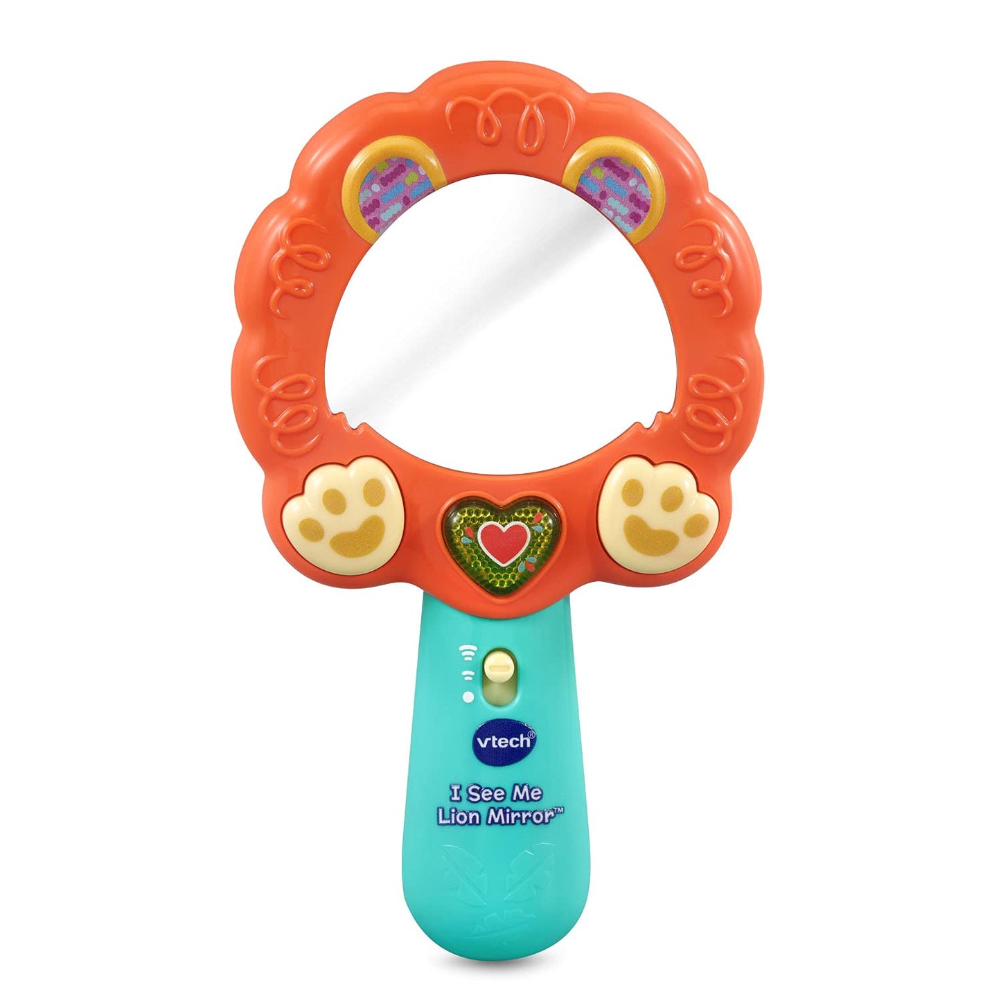 VTech I See Me Lion Mirror – Interactive Baby Mirror with Light-Up Heart & Songs