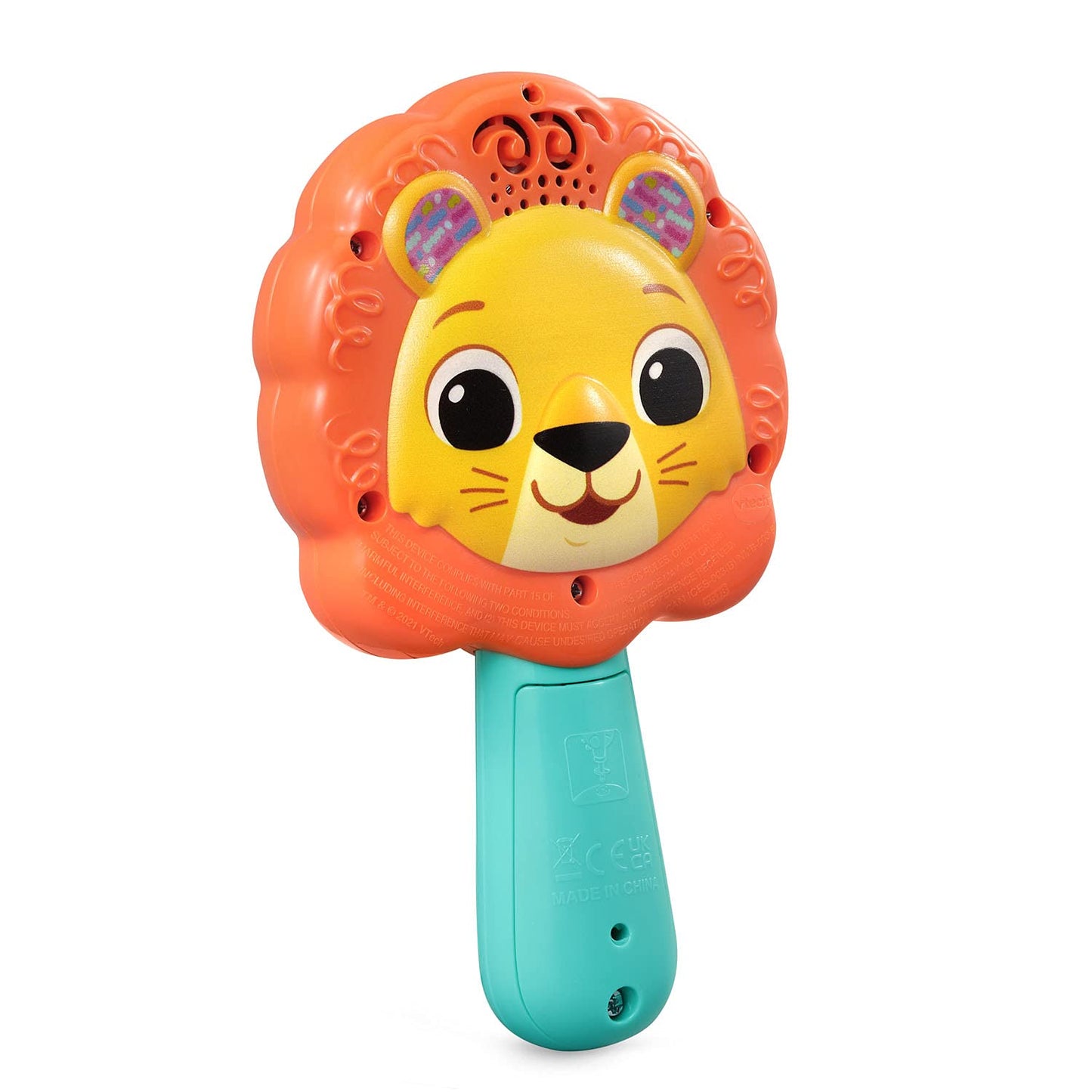 VTech I See Me Lion Mirror – Interactive Baby Mirror with Light-Up Heart & Songs
