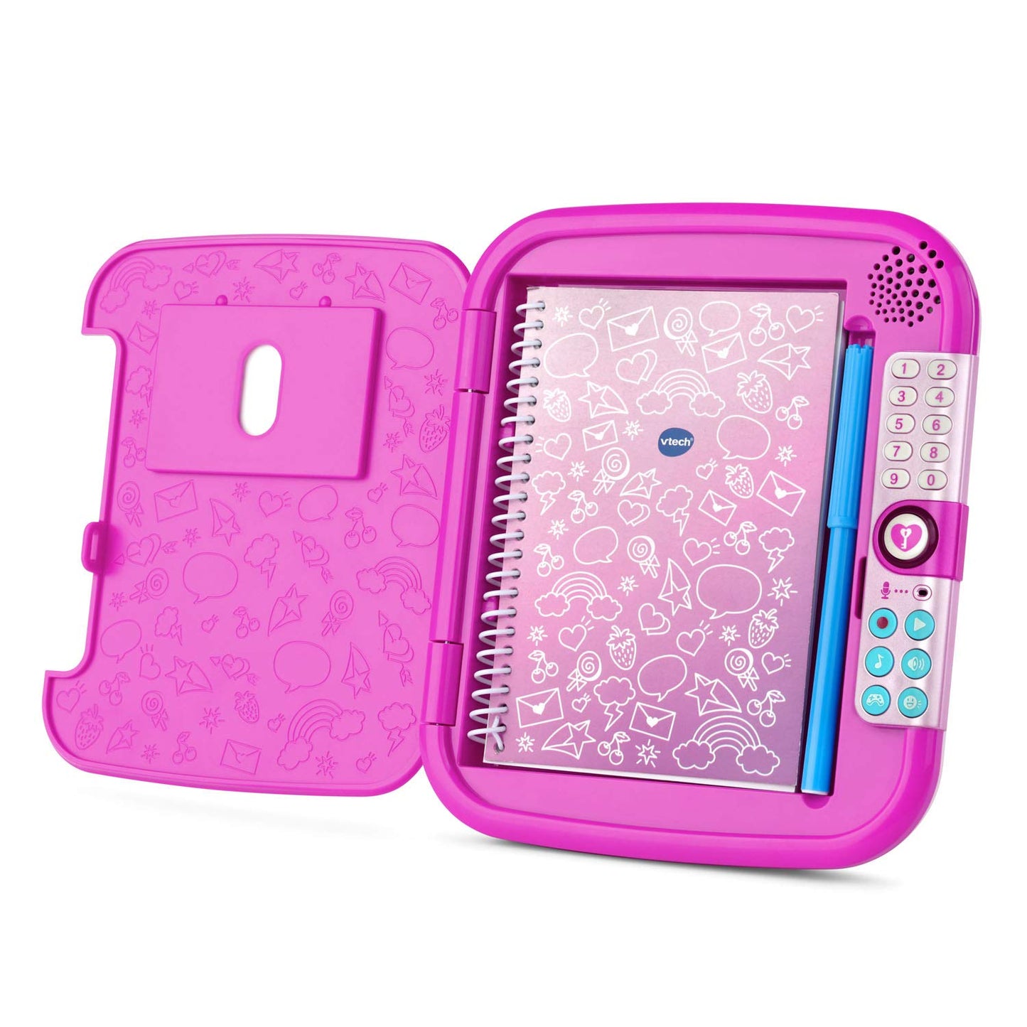 VTech Kidi Secrets Notebook Pink – Private Journal for Kids 6-12