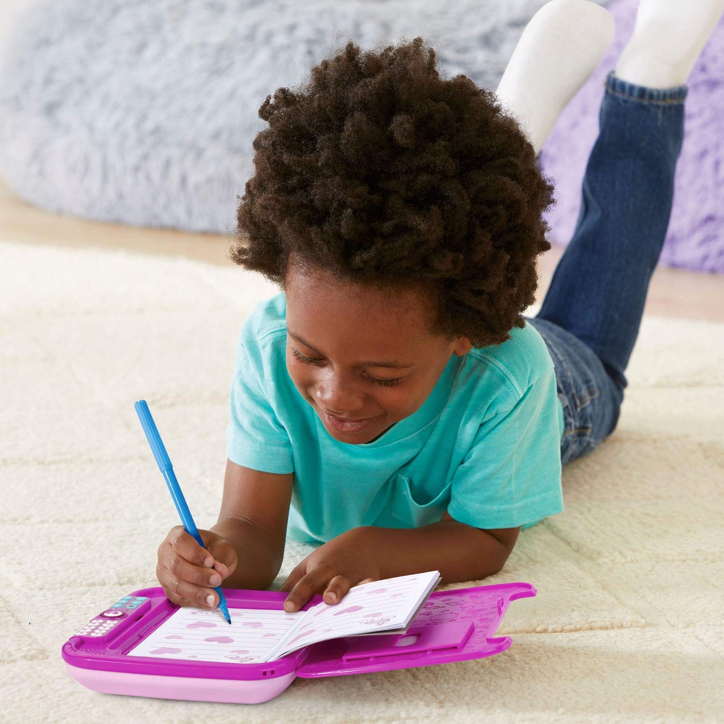 VTech Kidi Secrets Notebook Pink – Private Journal for Kids 6-12
