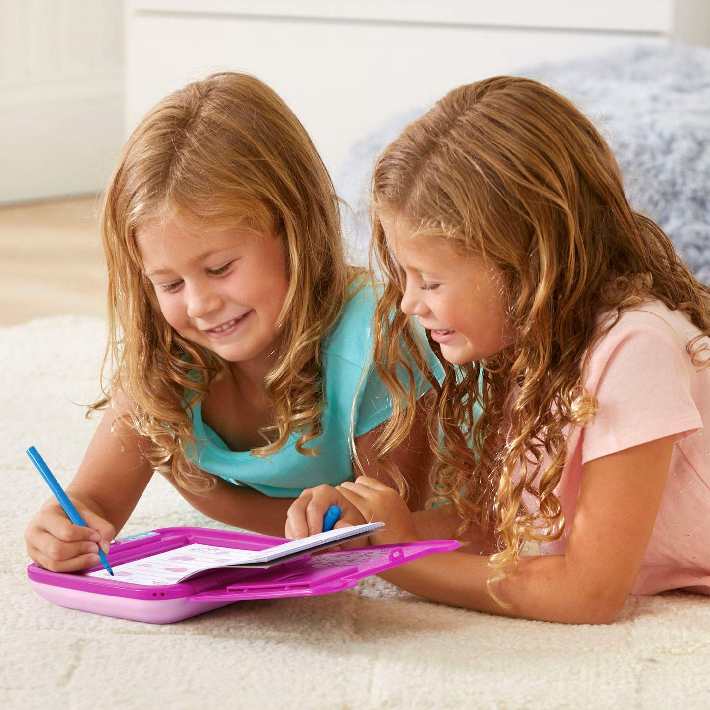 VTech Kidi Secrets Notebook Pink – Private Journal for Kids 6-12