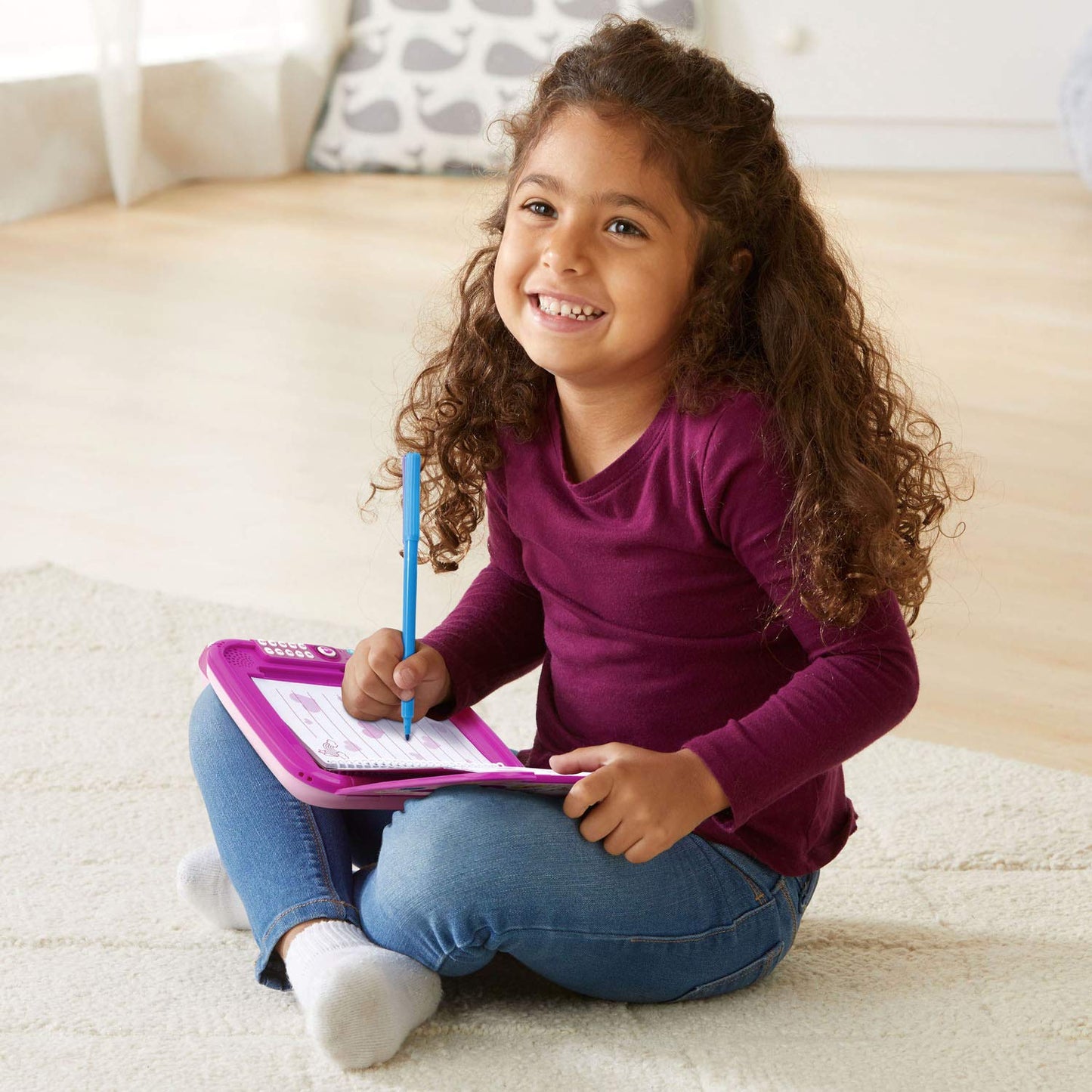 VTech Kidi Secrets Notebook Pink – Private Journal for Kids 6-12