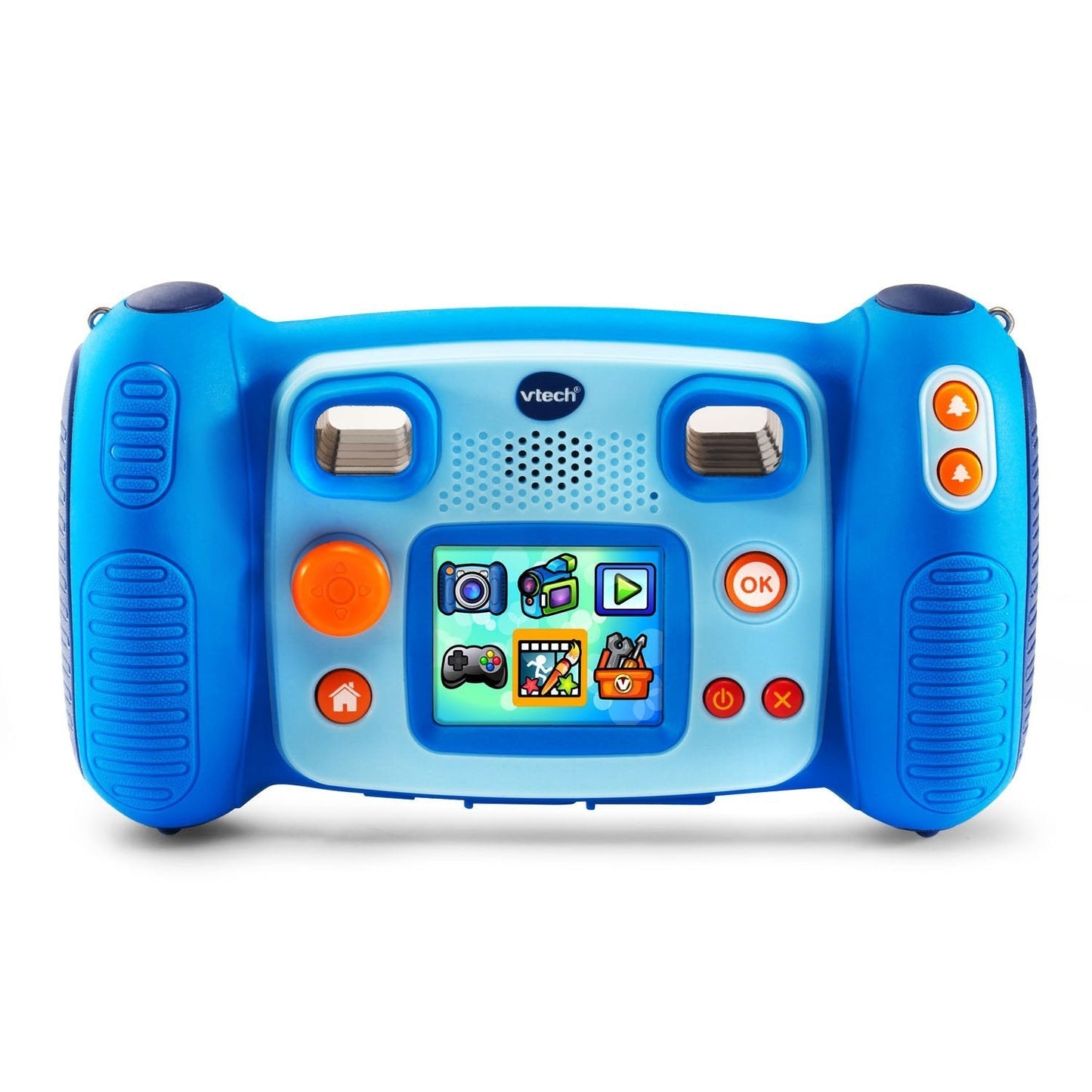 VTech KidiZoom Camera Pix, Blue – Kid-Friendly Digital Camera for Ages 3–8 (Frustration Free Packaging)