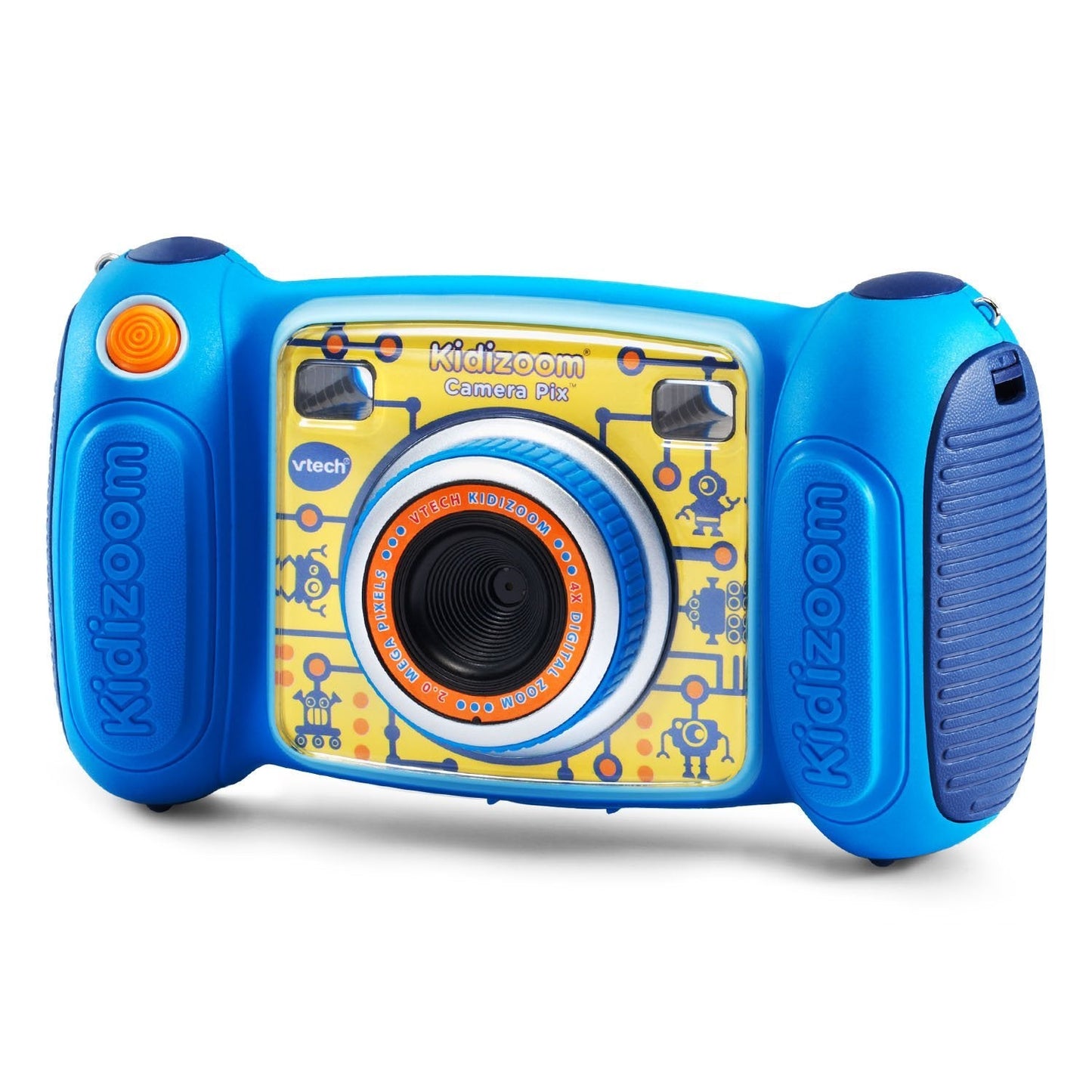 VTech KidiZoom Camera Pix, Blue – Kid-Friendly Digital Camera for Ages 3–8 (Frustration Free Packaging)