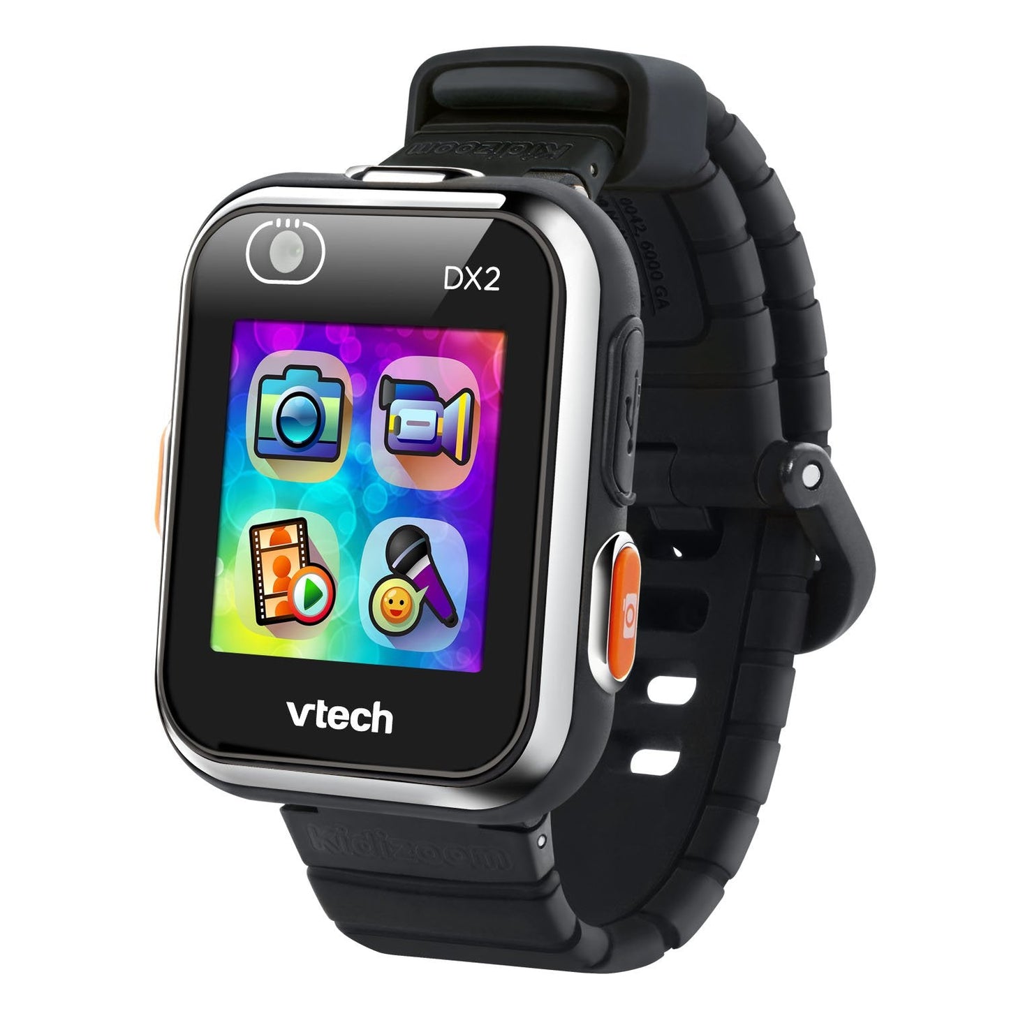 VTech KidiZoom Smartwatch DX2 (Black) - Dual Cameras, AR Monster Detector, Kid-Friendly
