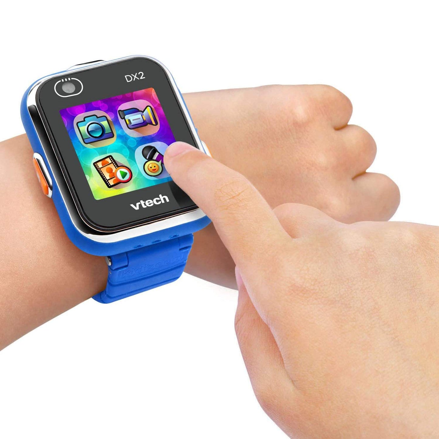 VTech KidiZoom Smartwatch DX2 (Frustration Free Packaging) – Blue