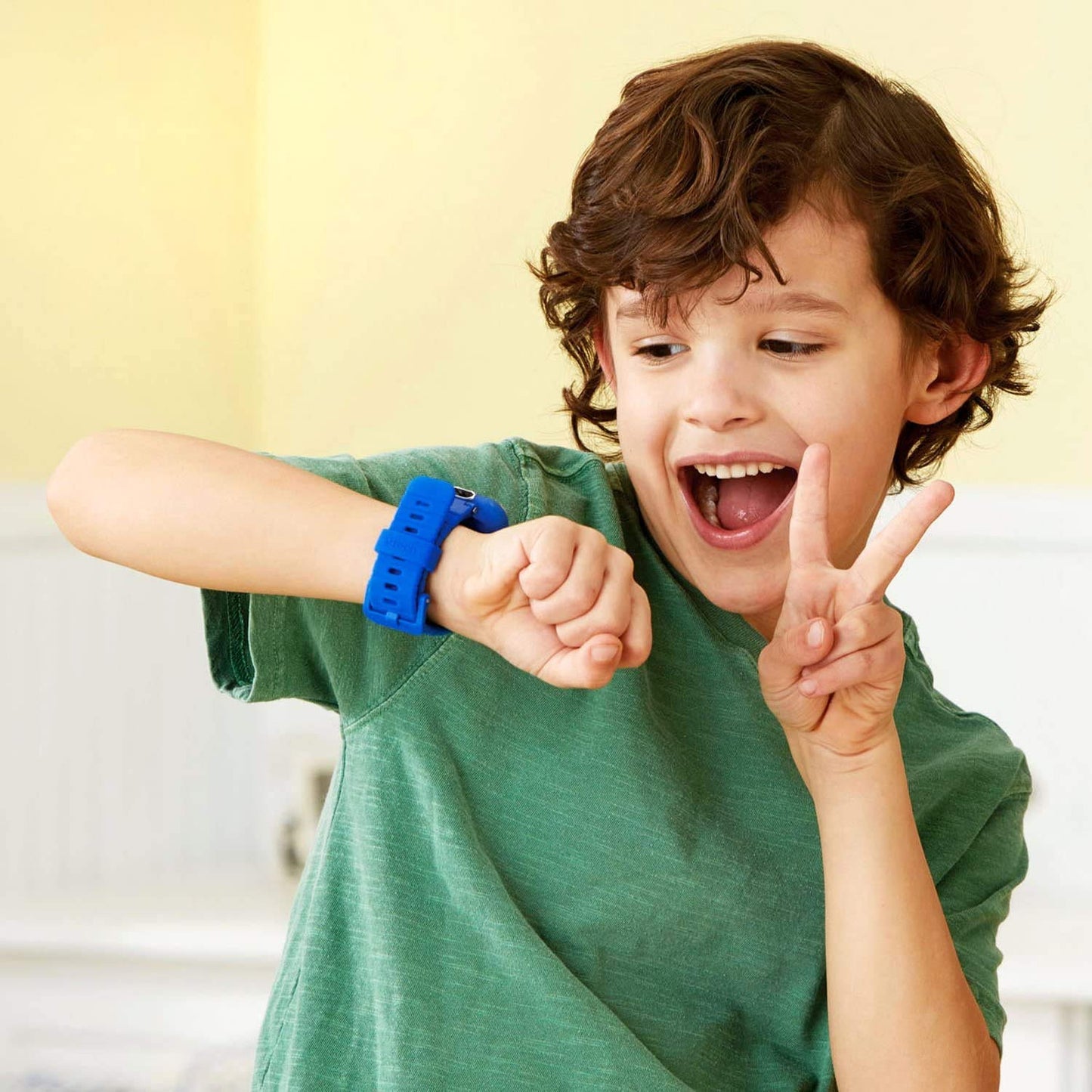 VTech KidiZoom Smartwatch DX2 (Frustration Free Packaging) – Blue