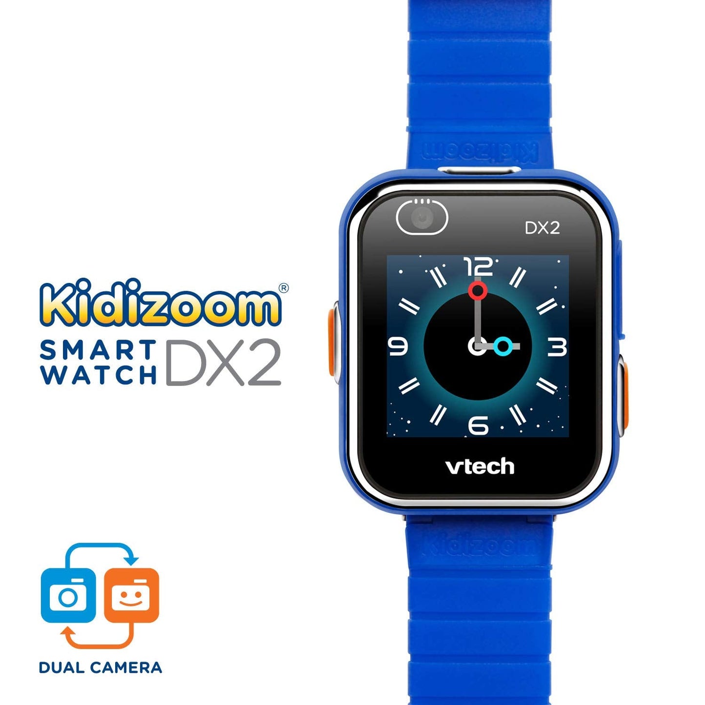 VTech KidiZoom Smartwatch DX2 (Frustration Free Packaging) – Blue