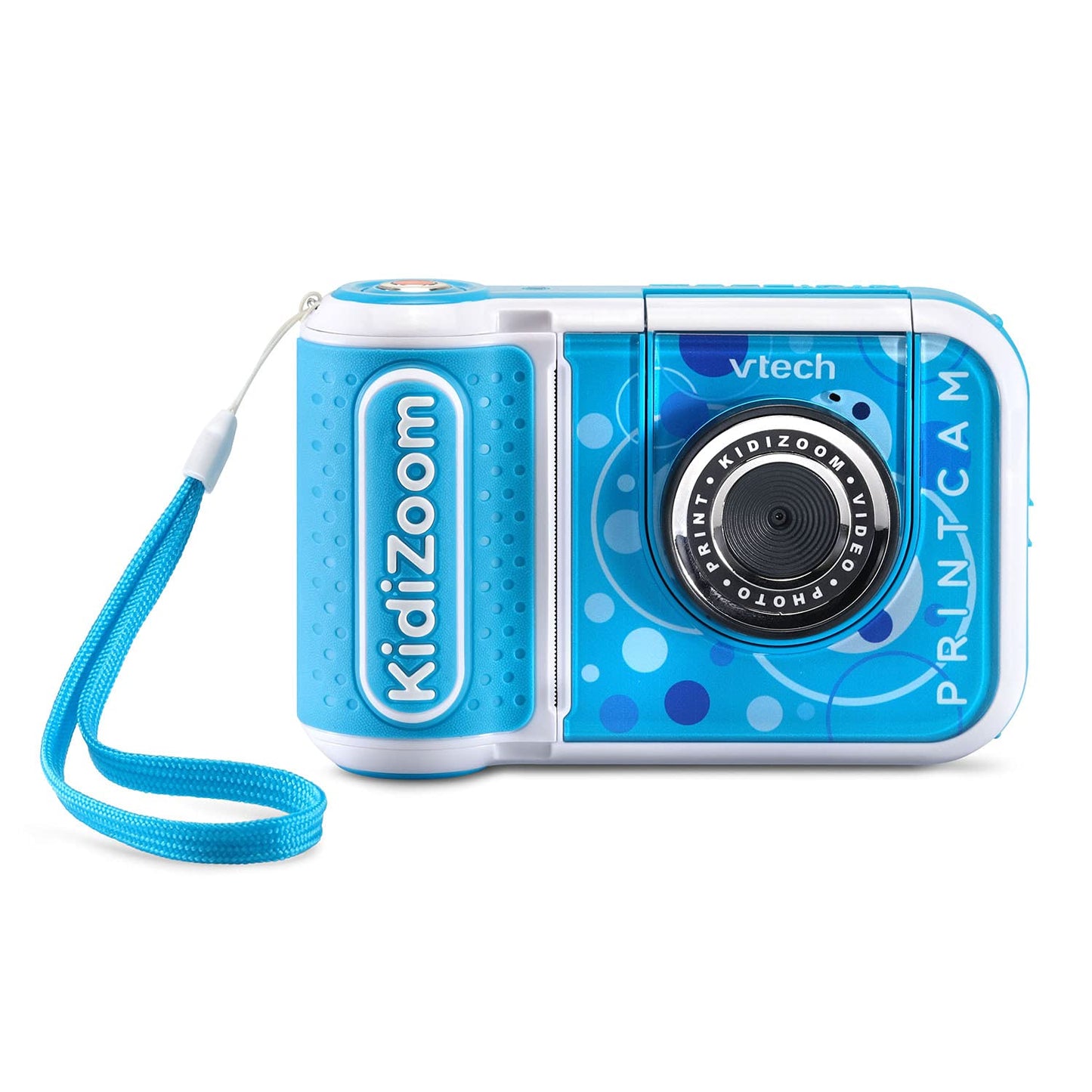 VTech KidiZoom PrintCam, Blue – Instant Photo Printing for Kids, Selfies & 110+ Templates
