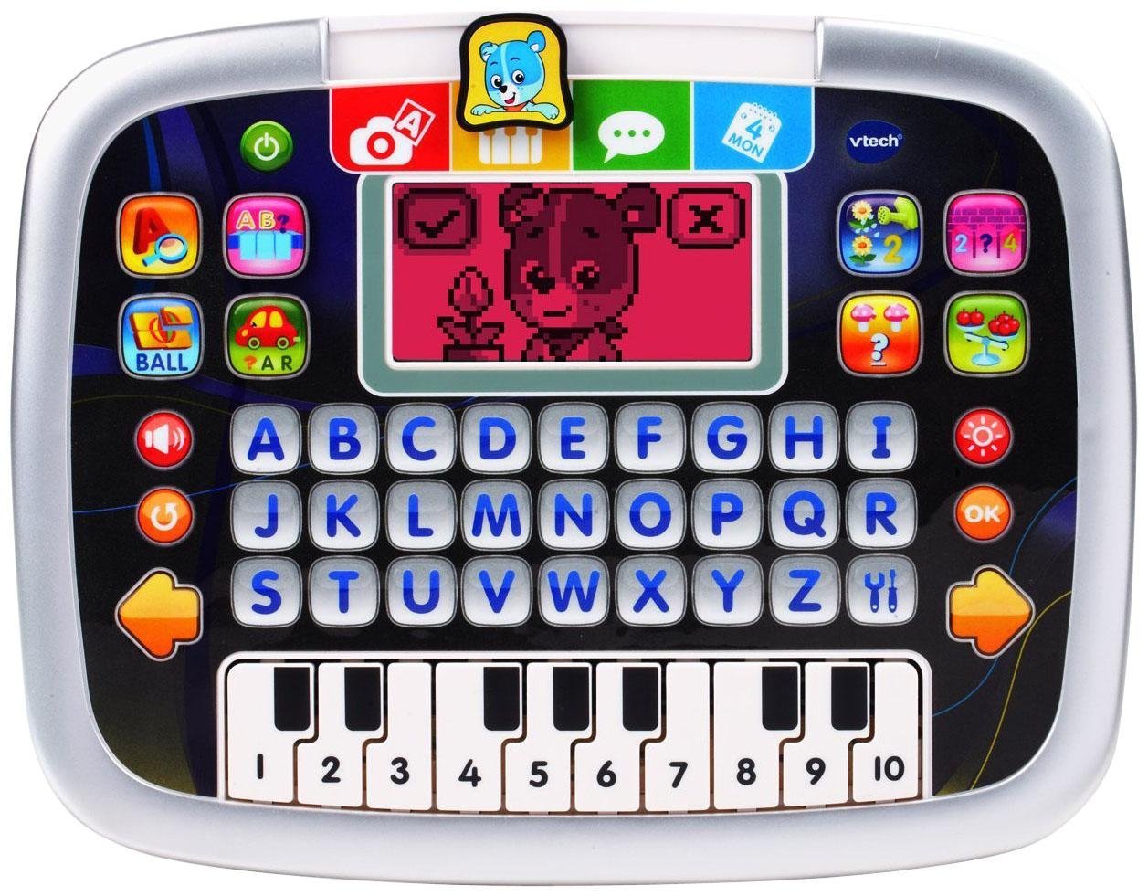 VTech Little Apps Tablet, Black – Interactive Learning Tablet for Toddlers