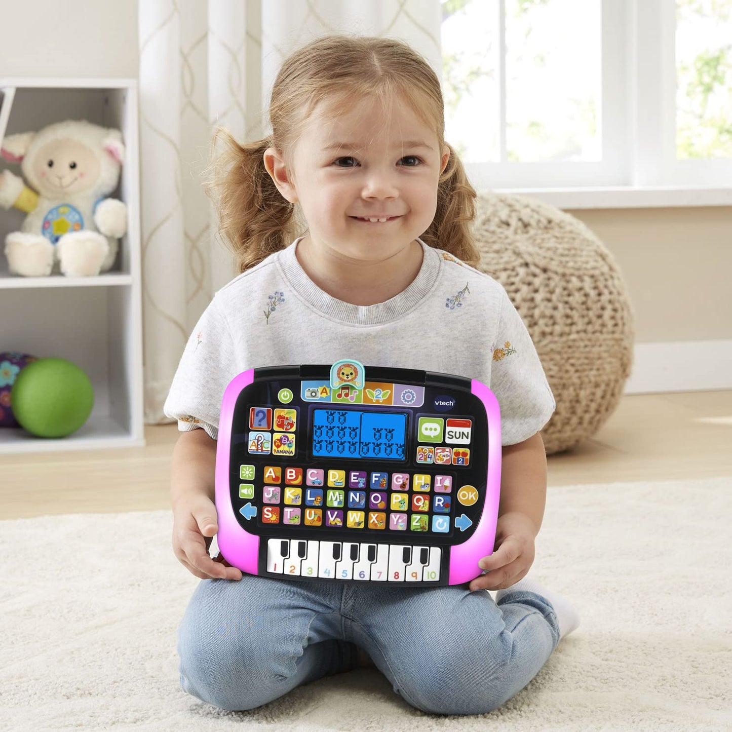 VTech Little Apps Light-Up Tablet – Letters, Numbers & More