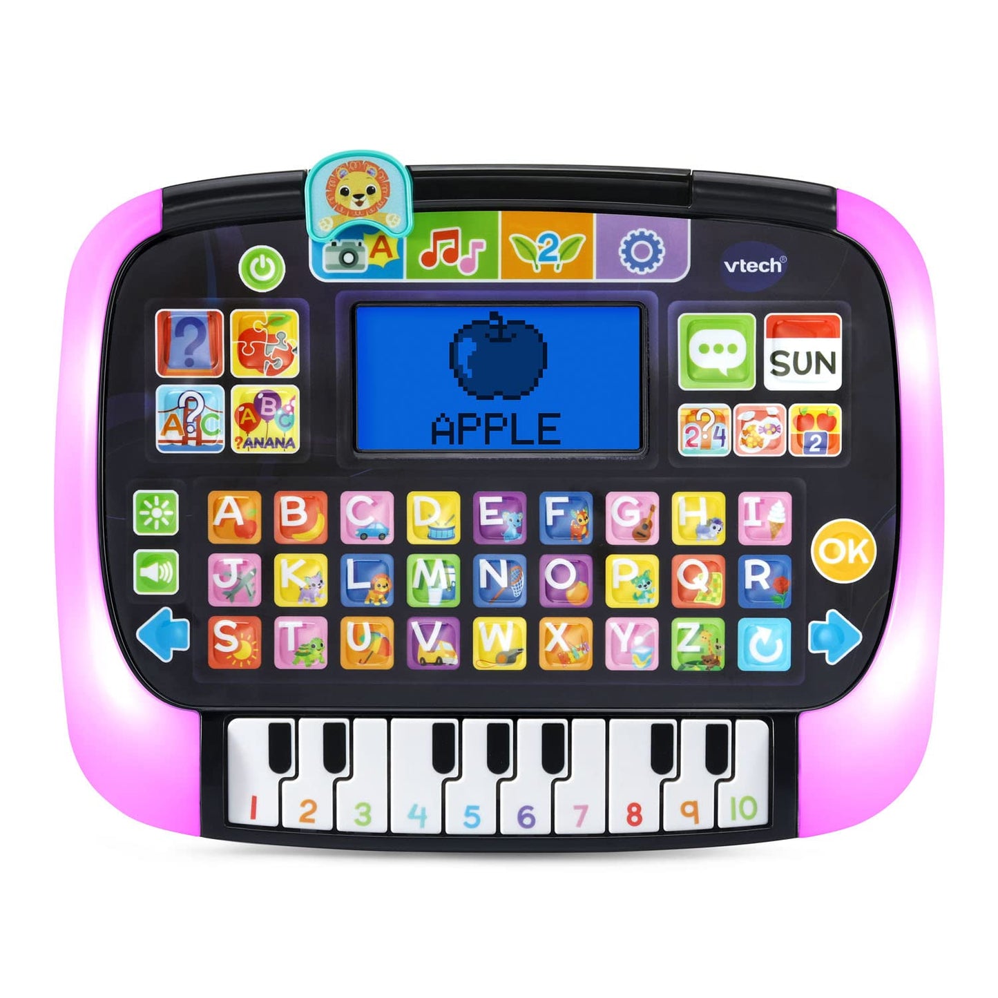 VTech Little Apps Light-Up Tablet – Letters, Numbers & More