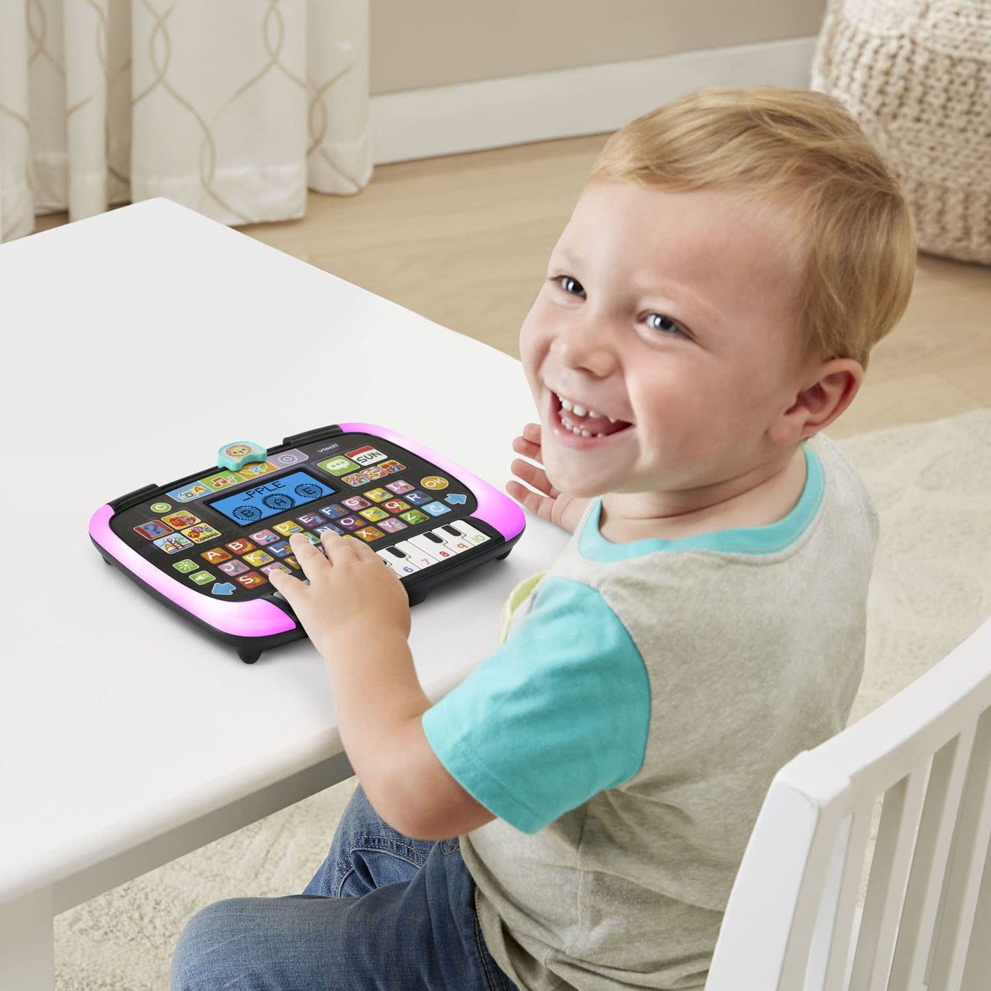 VTech Little Apps Light-Up Tablet – Letters, Numbers & More