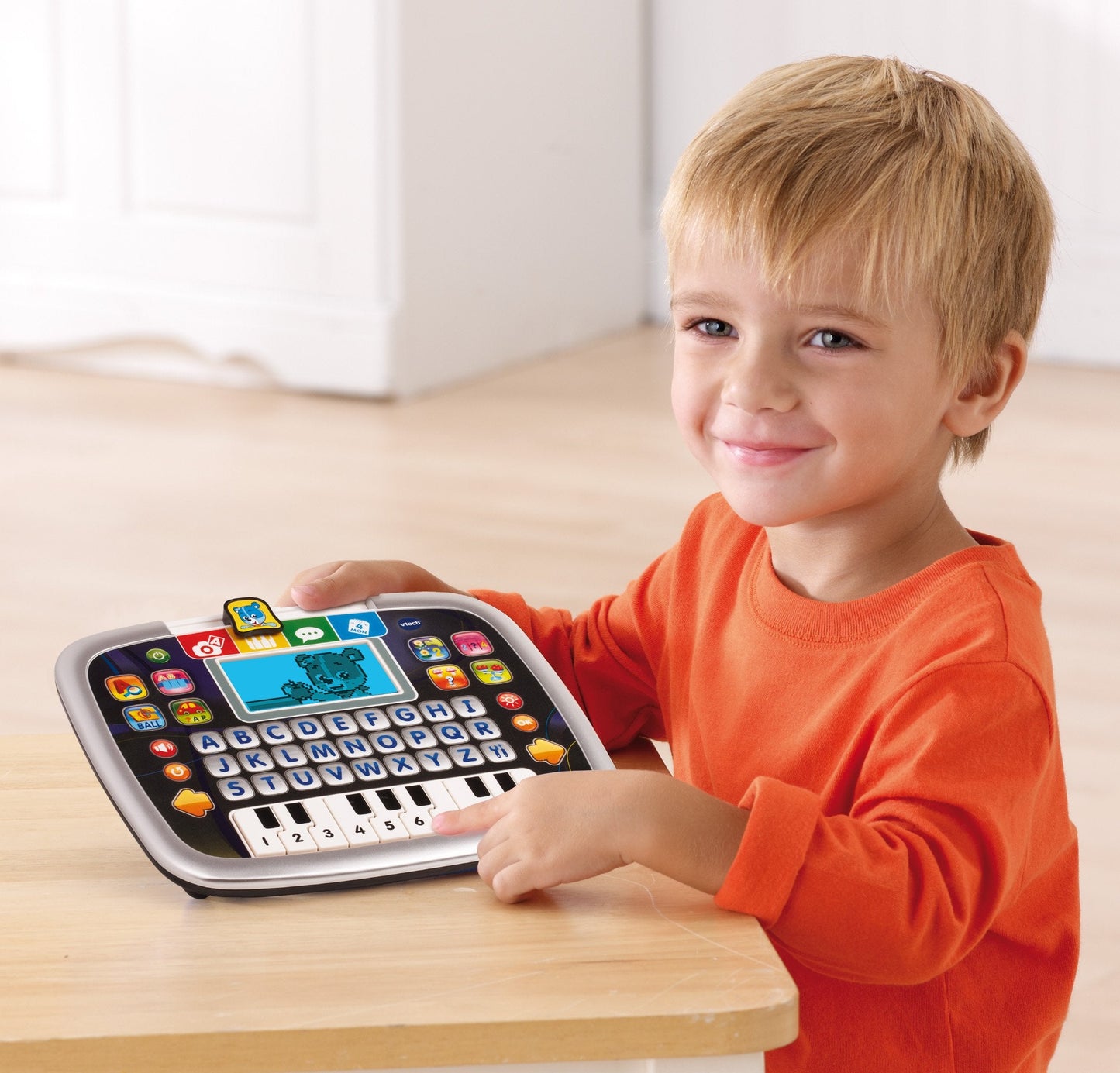 VTech Little Apps Tablet, Black – Interactive Learning Tablet for Toddlers