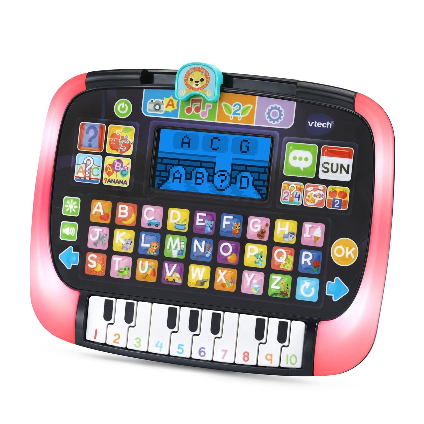 VTech Little Apps Light-Up Tablet – Letters, Numbers & More