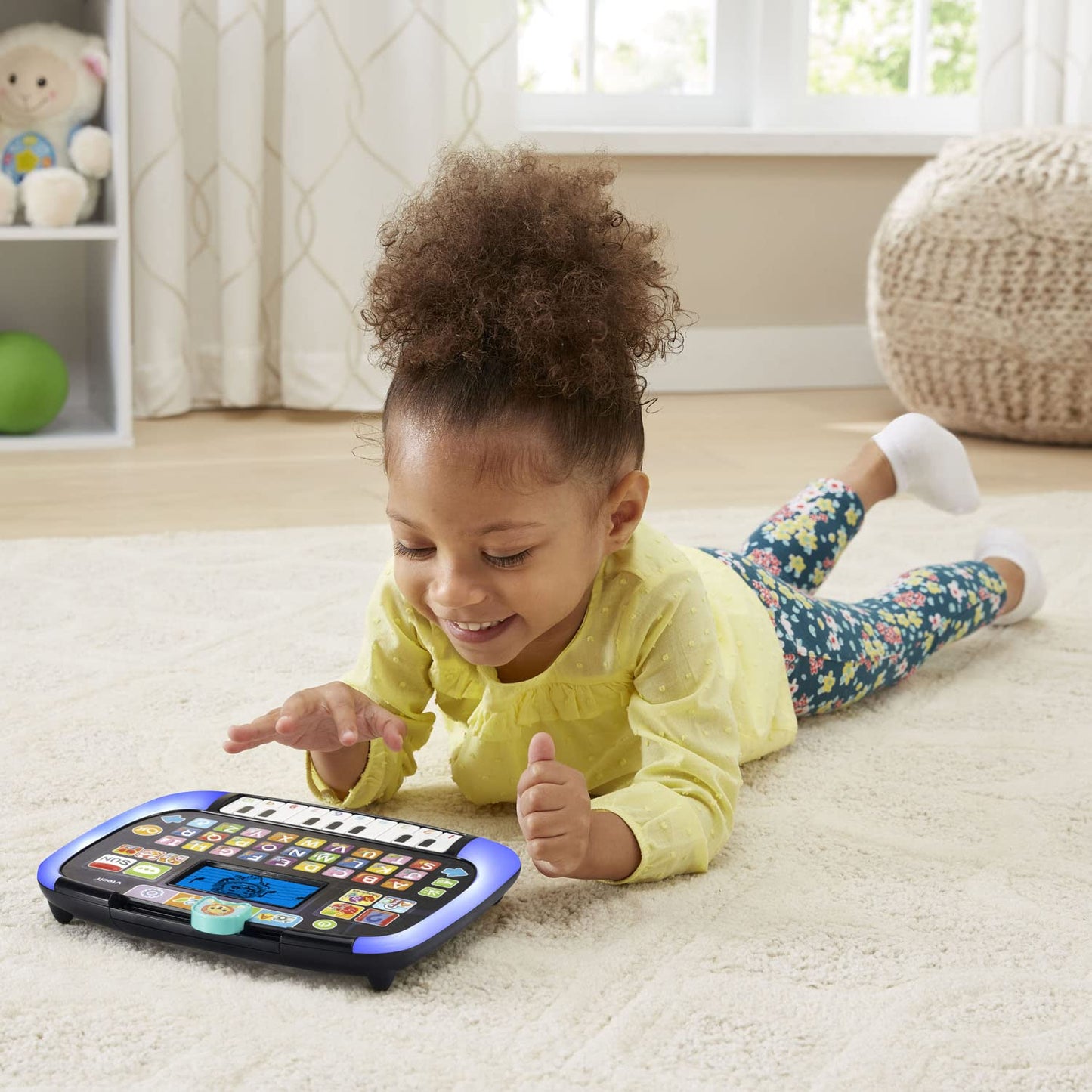 VTech Little Apps Light-Up Tablet – Letters, Numbers & More