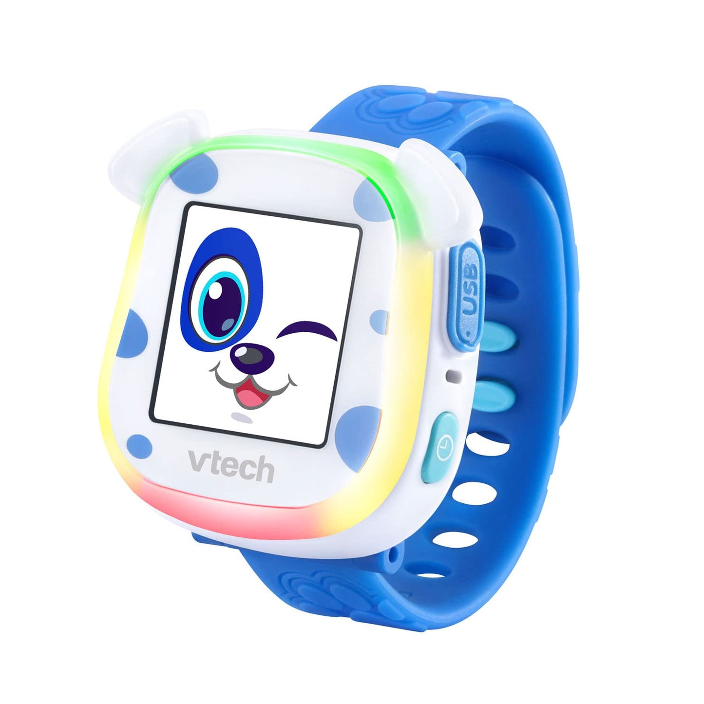 VTech My First Kidi Smartwatch, Blue – Time Learning & Routine Reminders