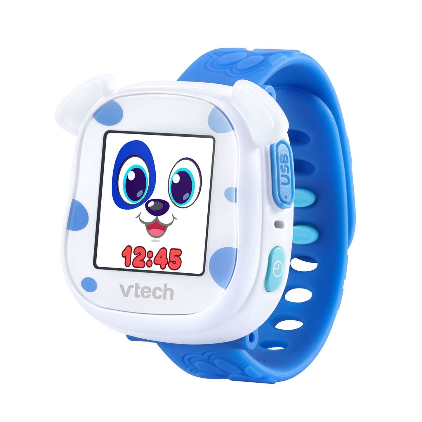VTech My First Kidi Smartwatch, Blue – Time Learning & Routine Reminders